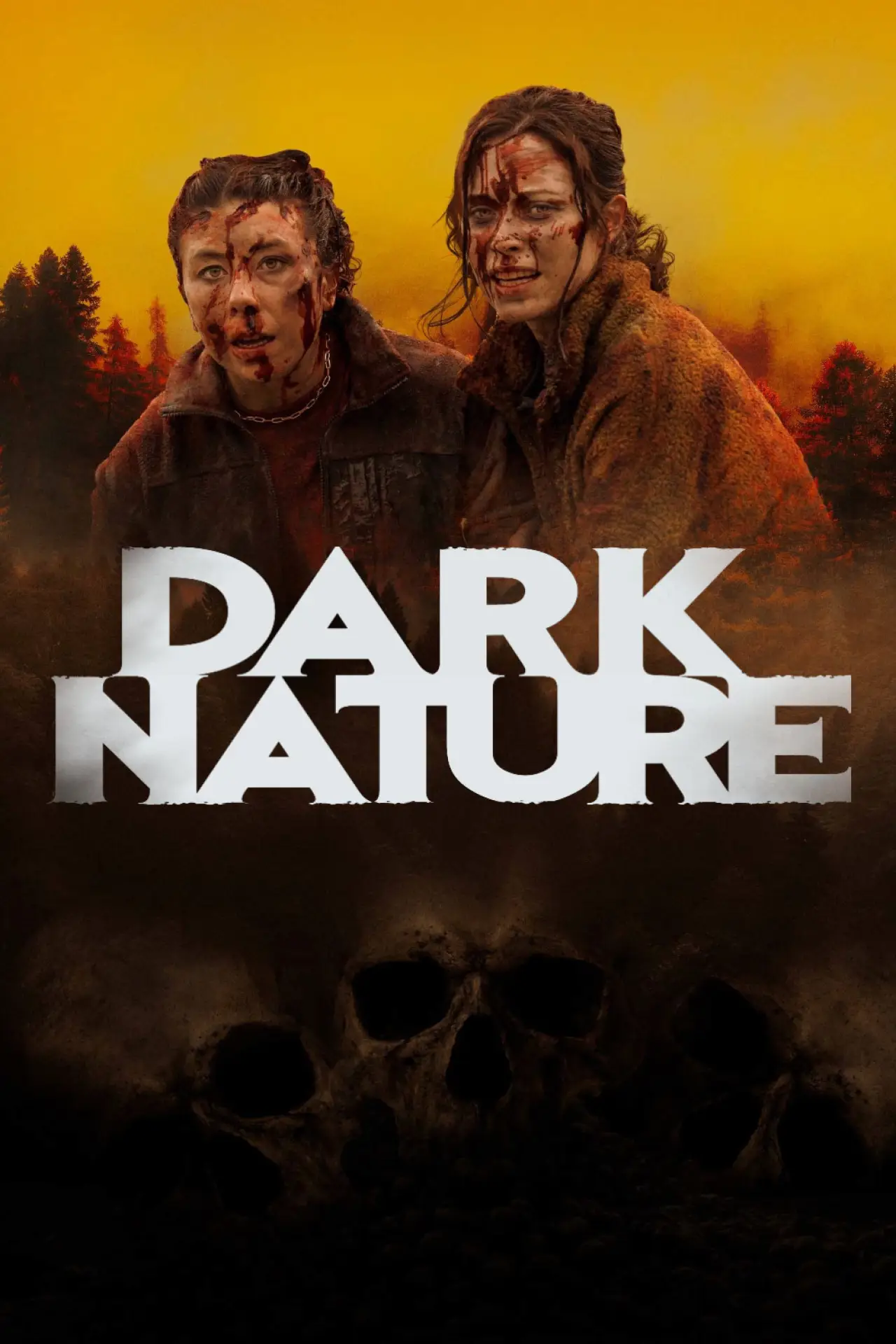 Plakat filmowy "Mroczna natura"