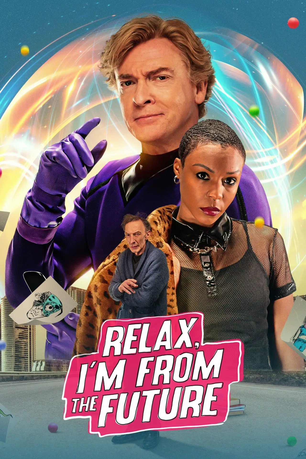 Plakat filmowy "Relax, I