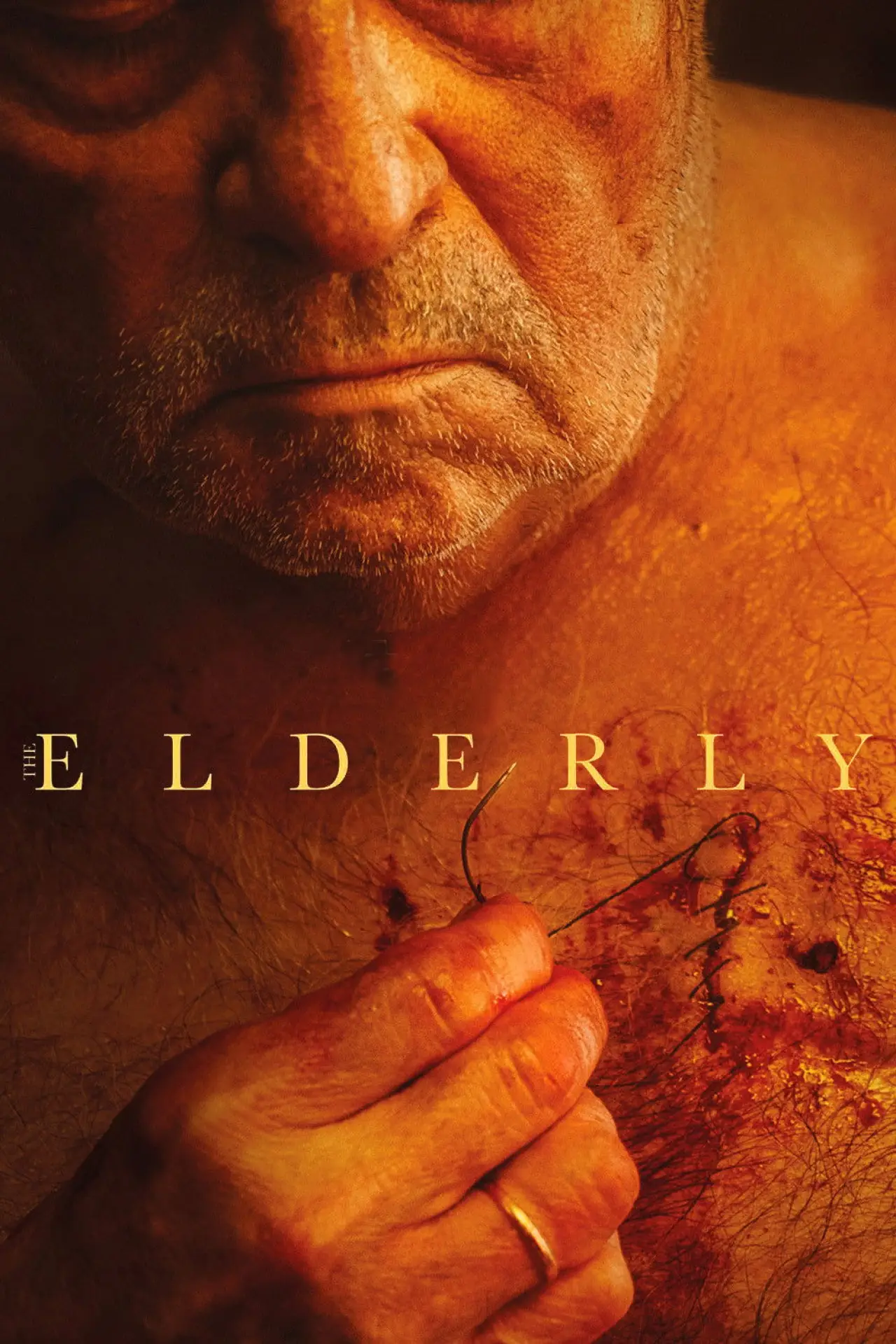 Plakat filmowy "Viejos"