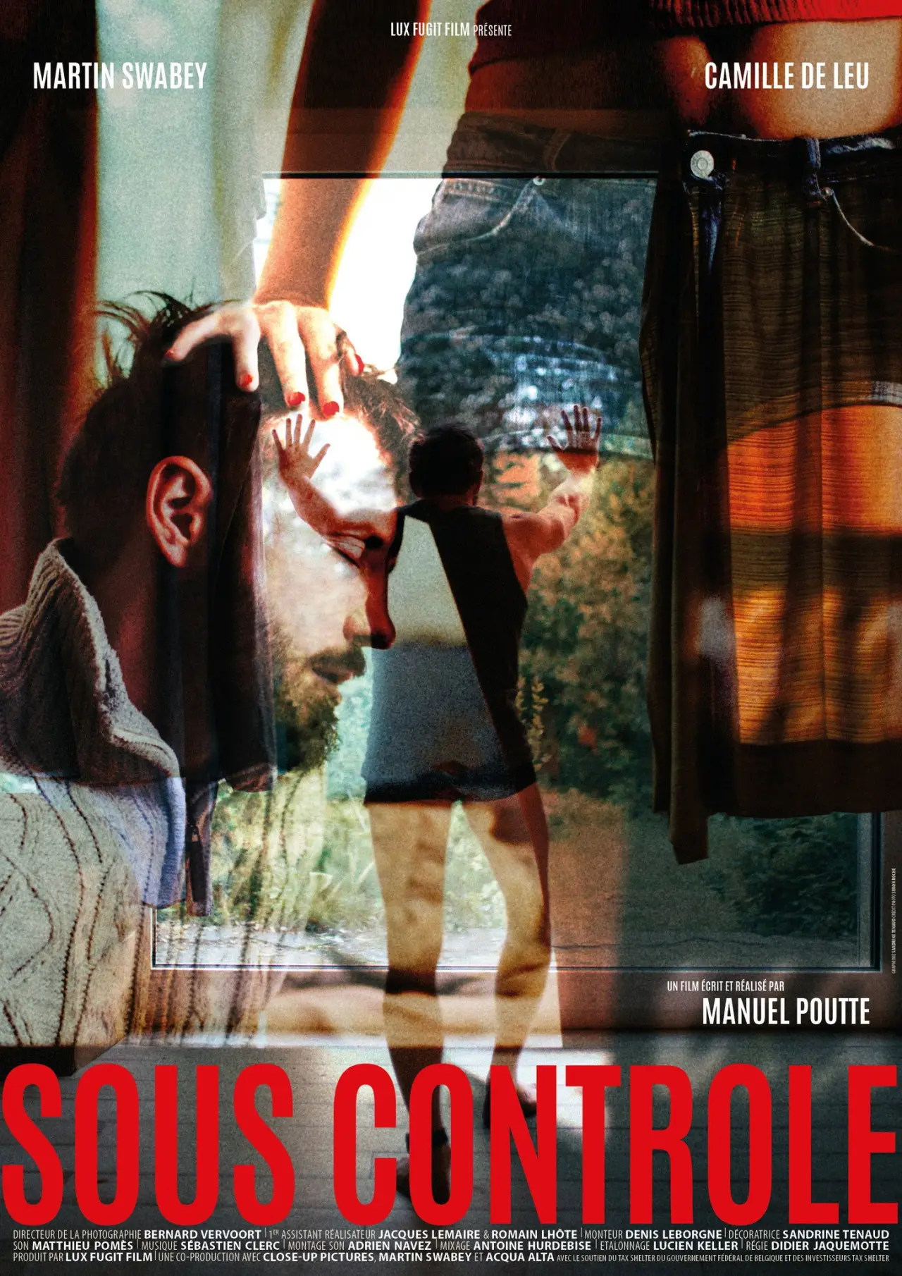 Plakat filmowy "Sous contrôle"