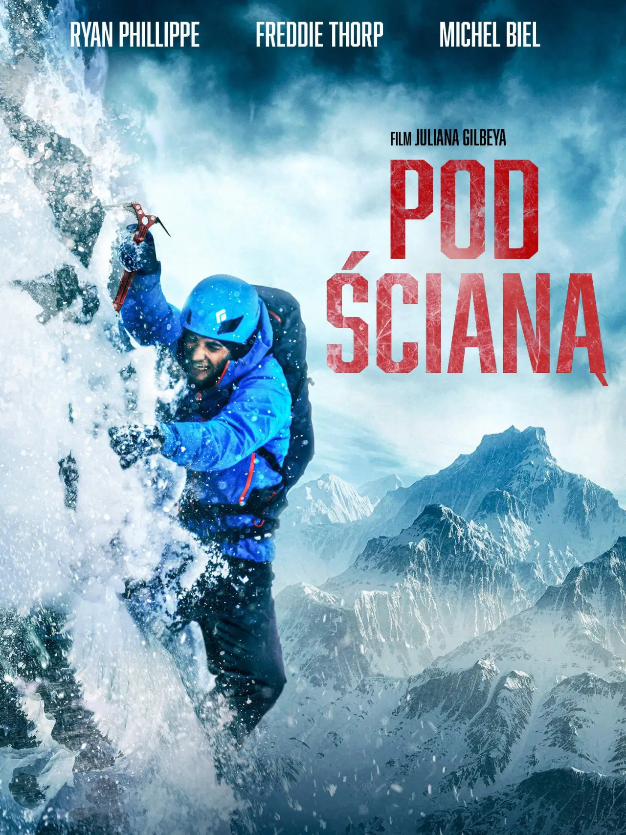 Plakat filmowy "Pod ścianą"