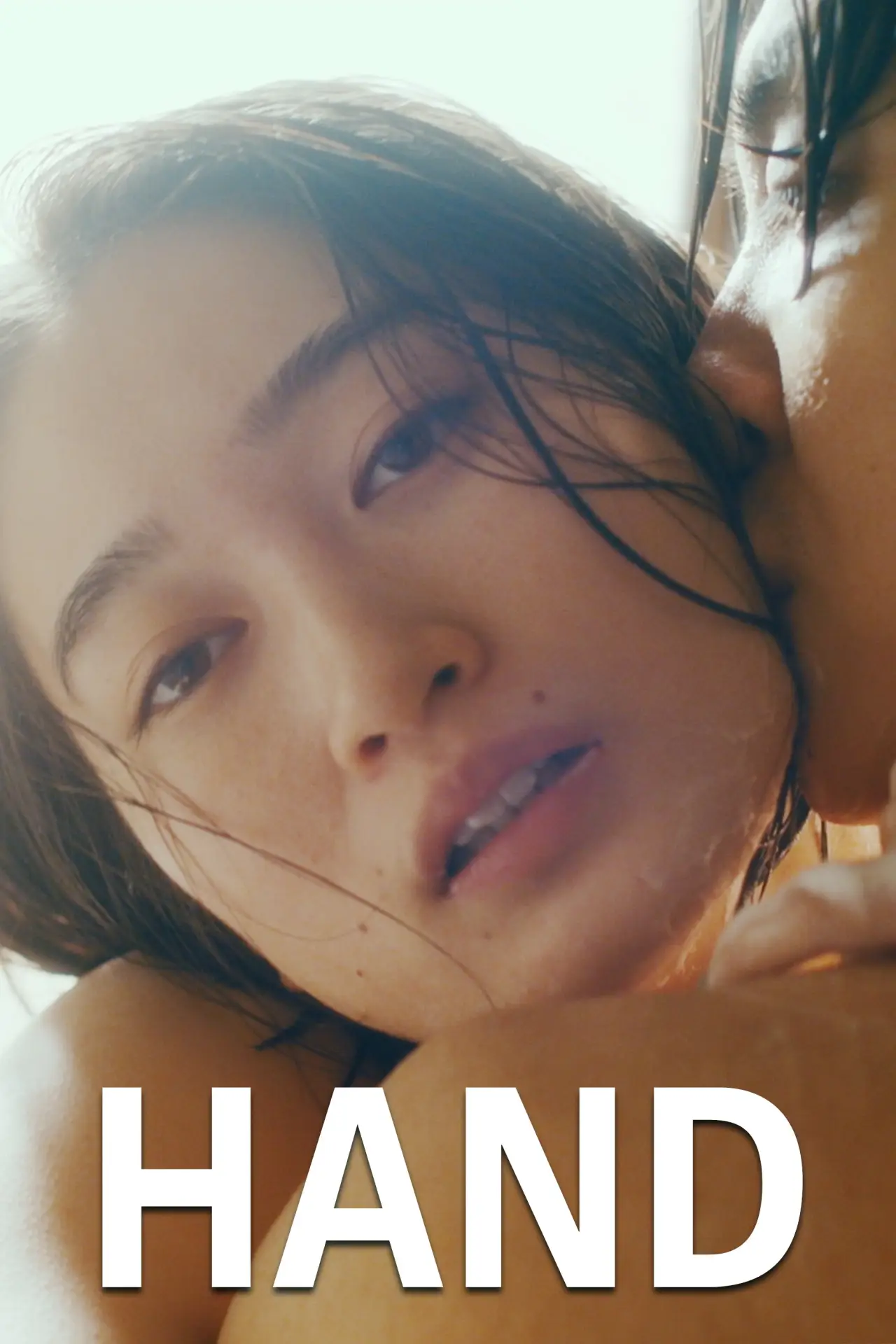 Plakat filmowy "手"