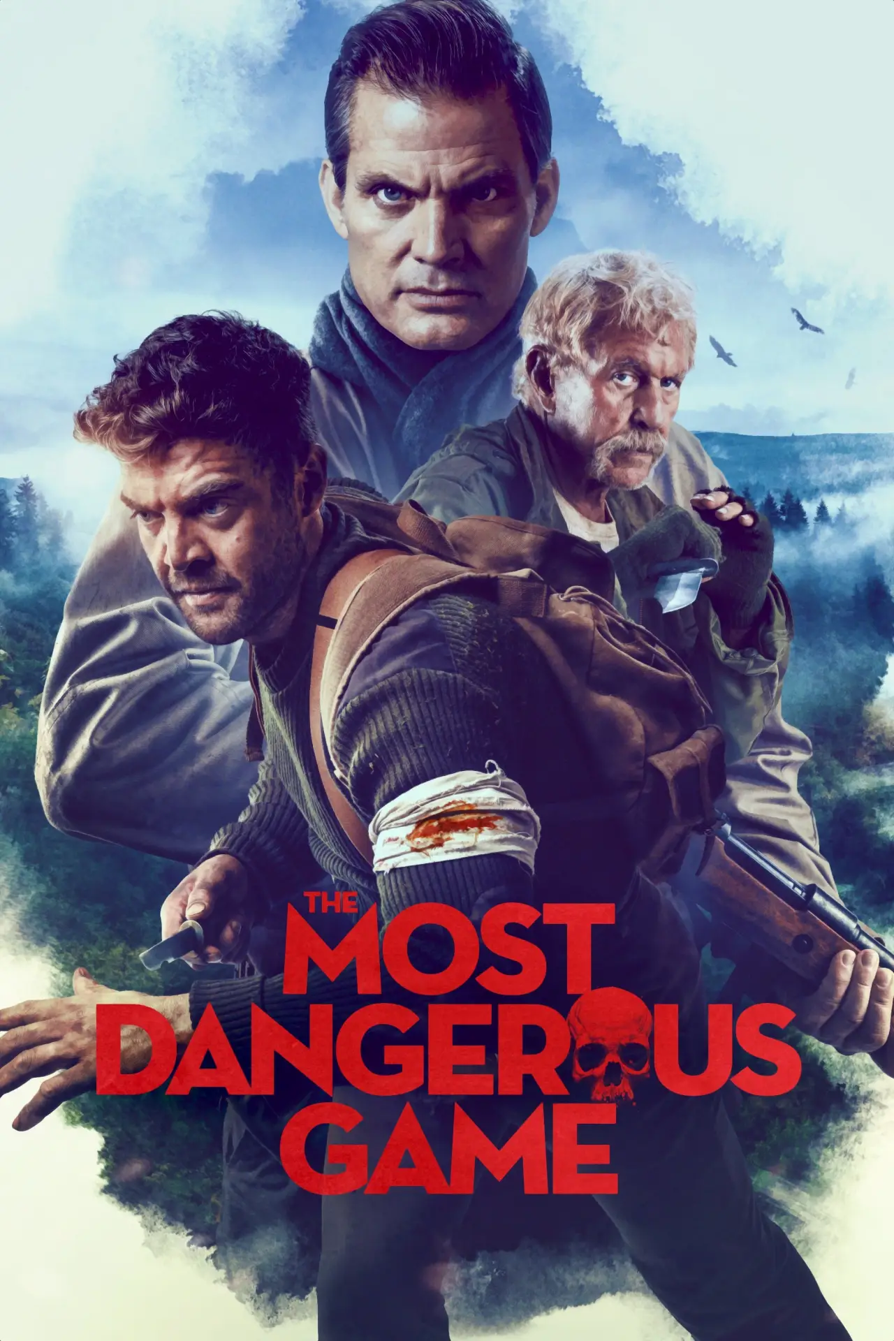 Plakat filmowy "The Most Dangerous Game"