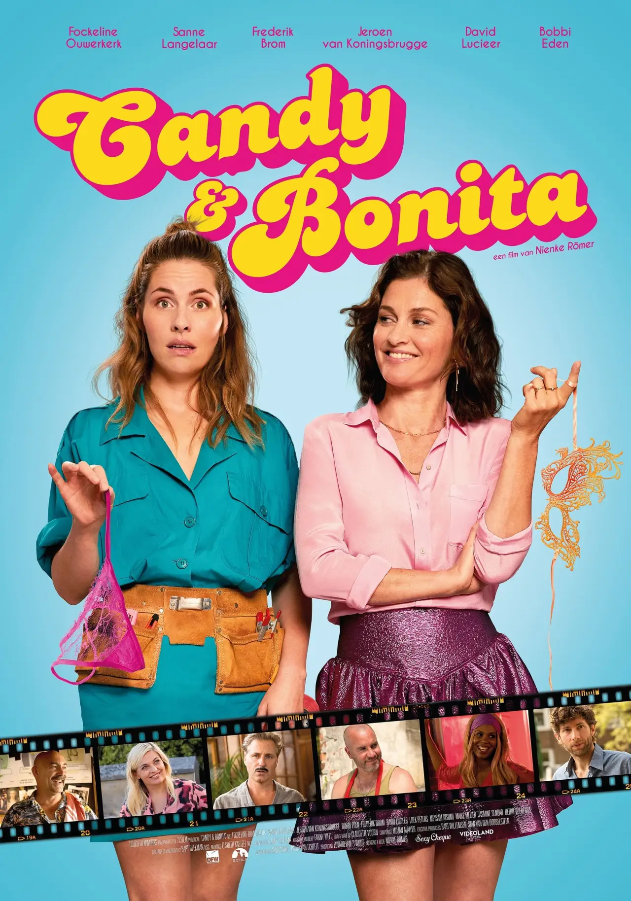 Plakat filmowy "Candy & Bonita"