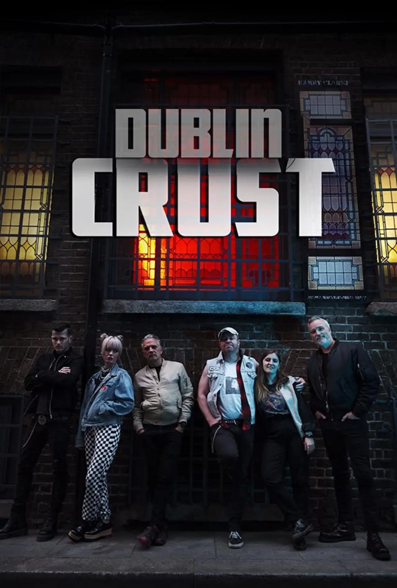 Plakat filmowy "Dublin Crust"