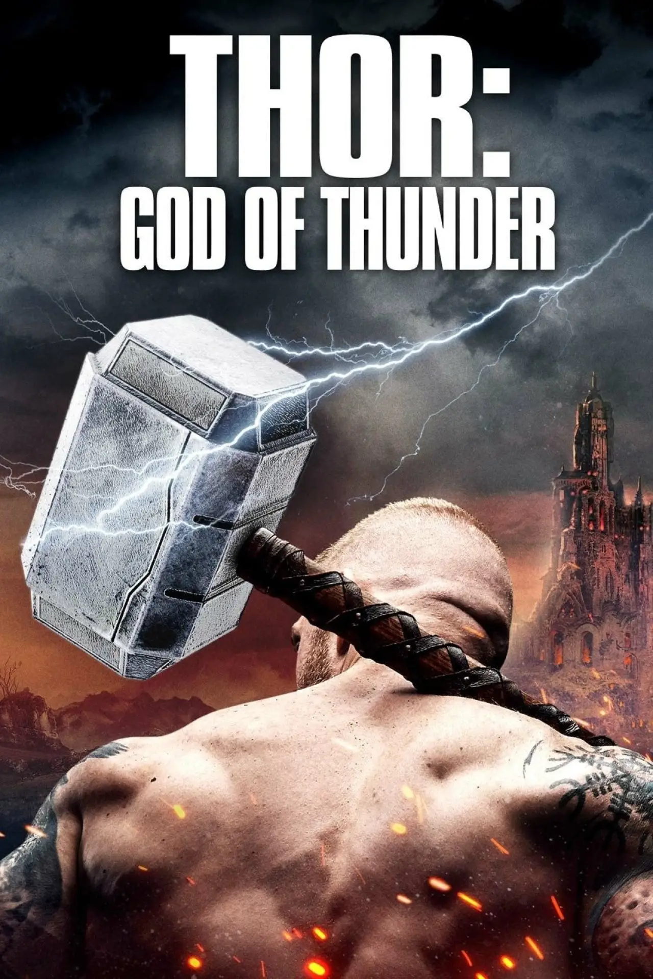 Plakat filmowy "Thor: Bóg Piorunów"