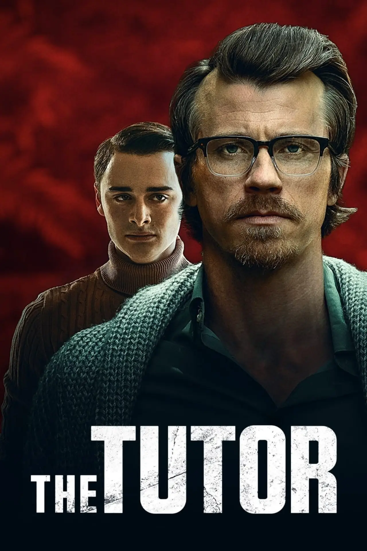 Plakat filmowy "Korepetytor"