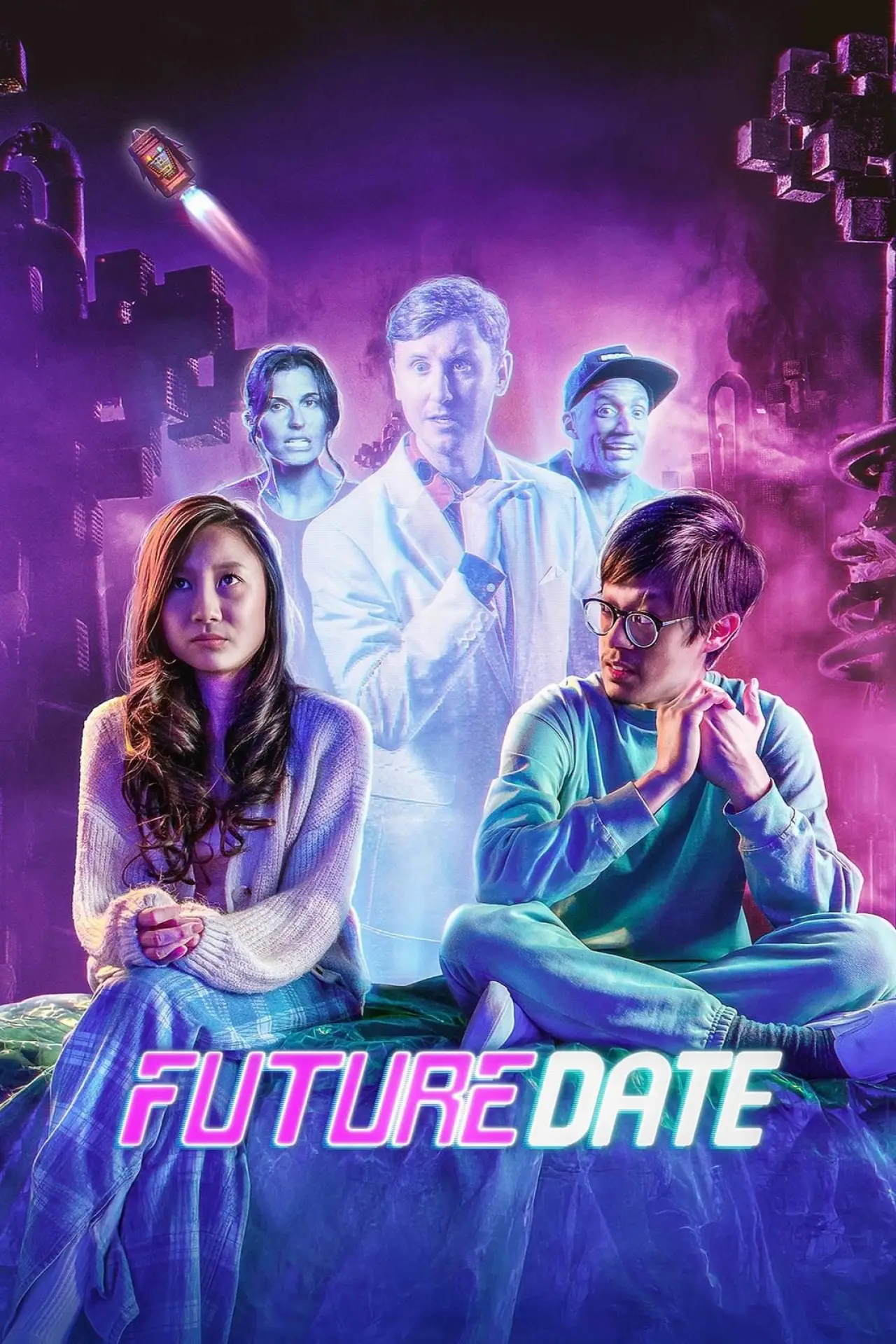 Plakat filmowy "Future Date"