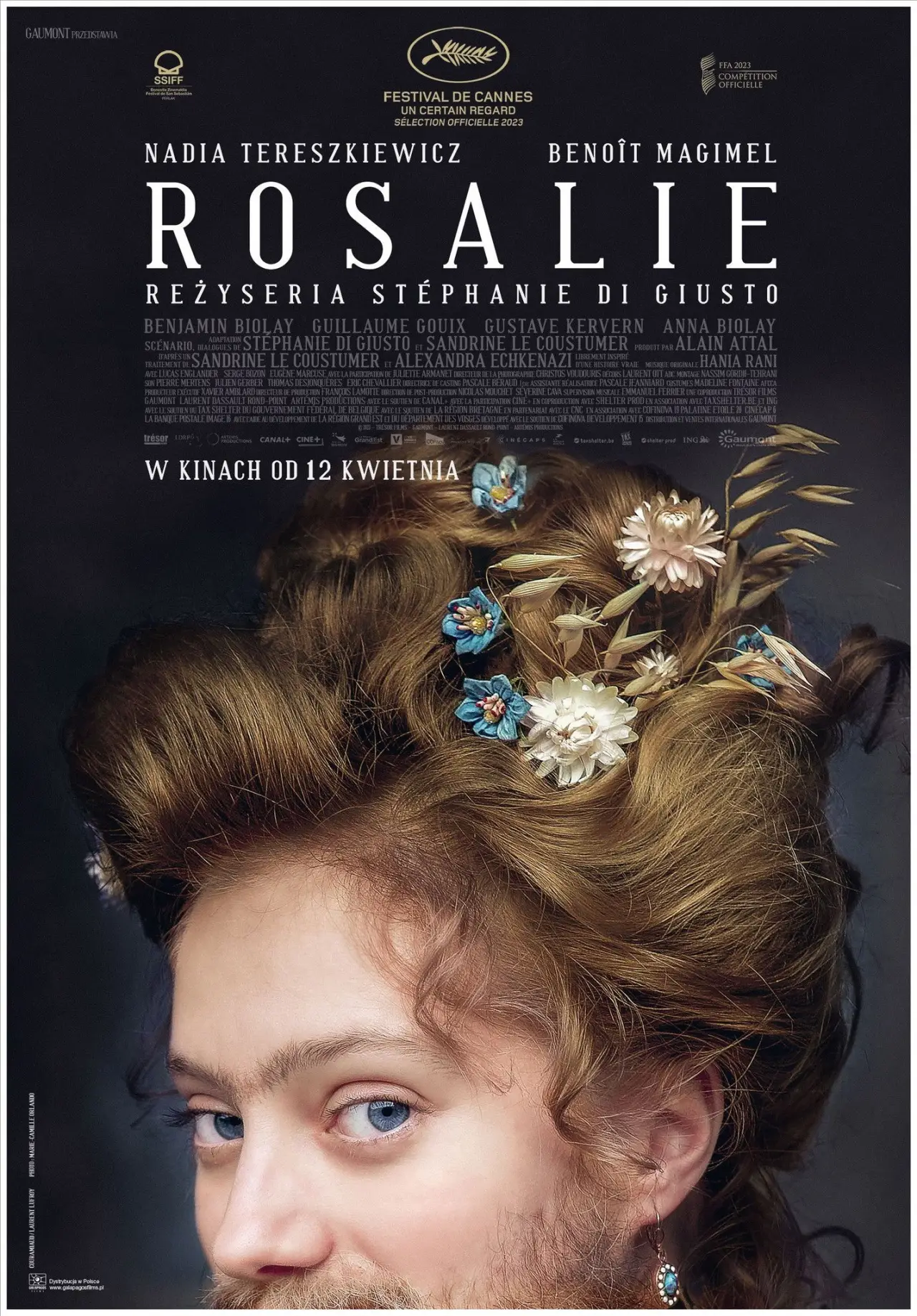 Plakat filmowy "Rosalie"