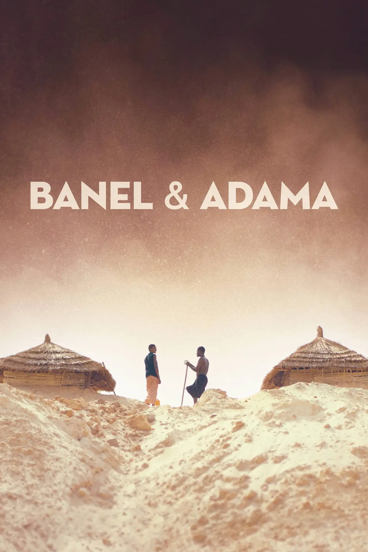 Plakat filmowy "Banel i Adama"