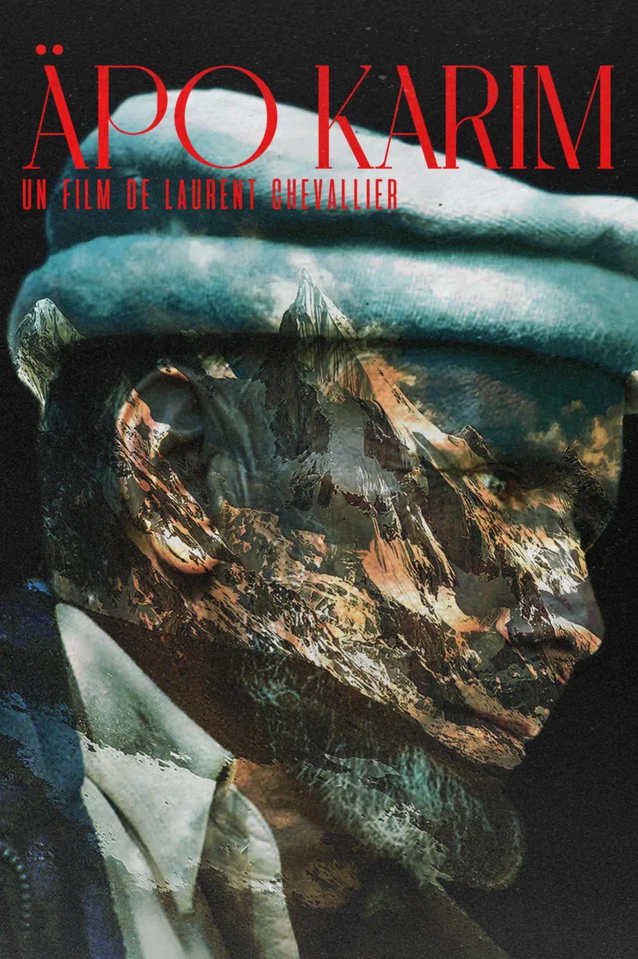 Plakat filmowy "Apö Karim, Ambassadeur de l