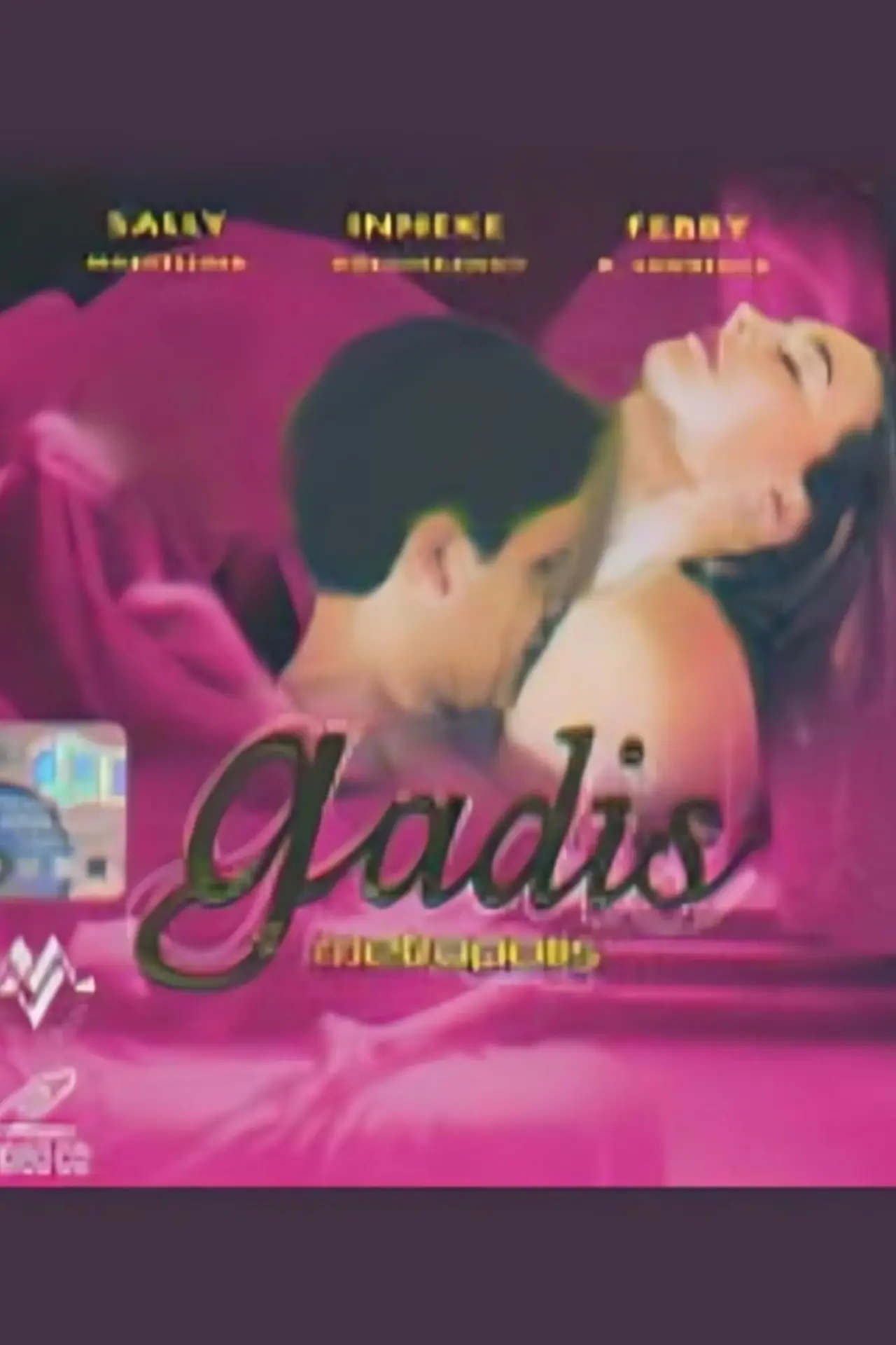 Plakat filmowy "Gadis Metropolis"