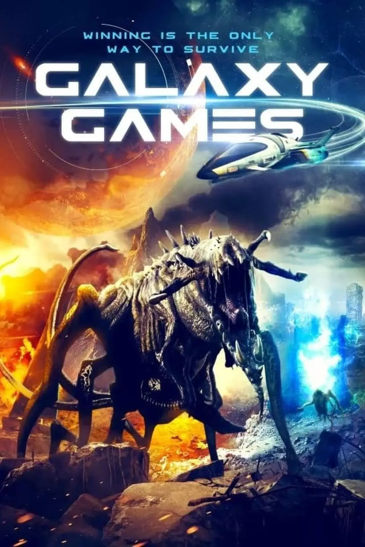 Plakat filmowy "Galaxy Games"