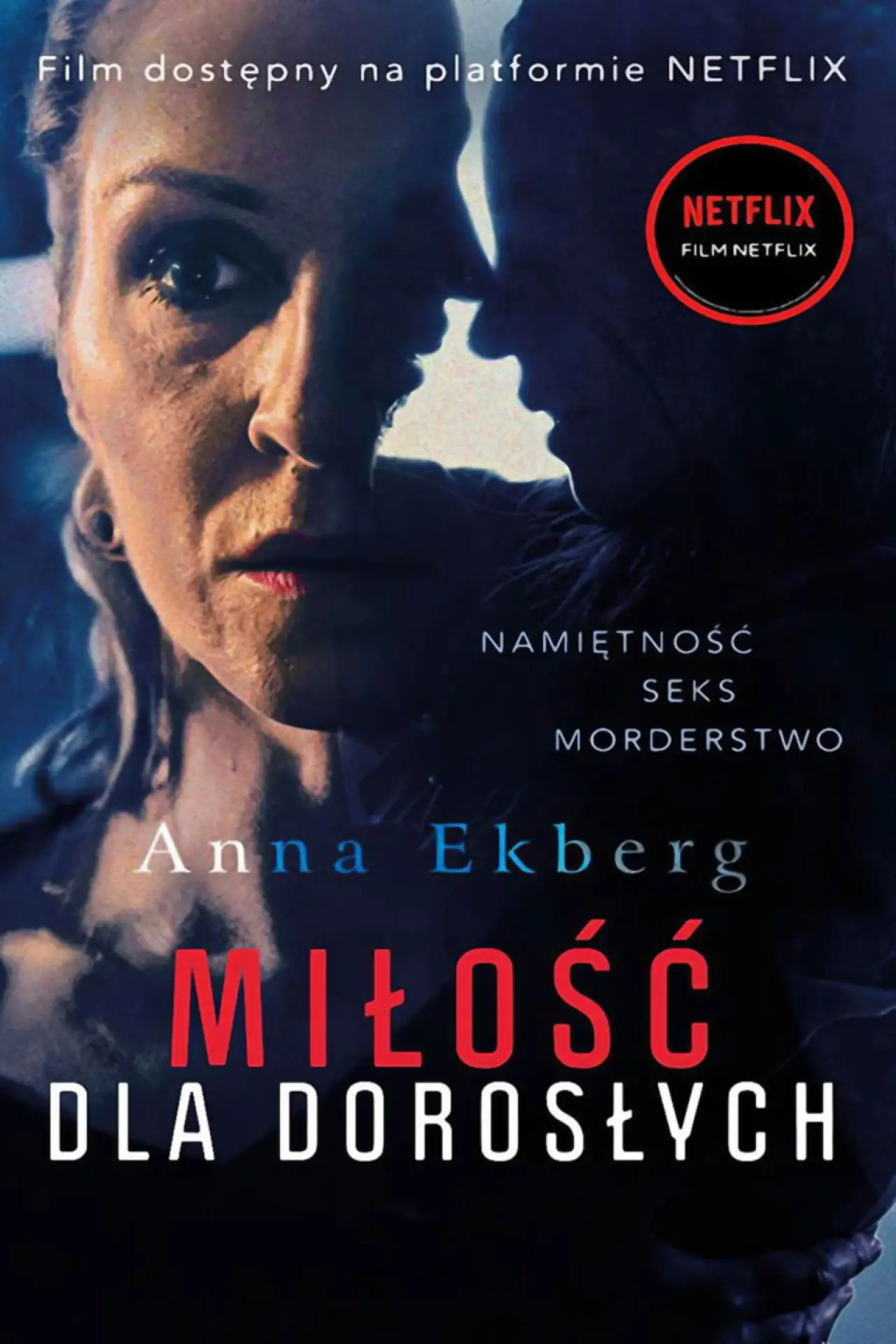 Plakat filmowy "Miłość dla dorosłych"