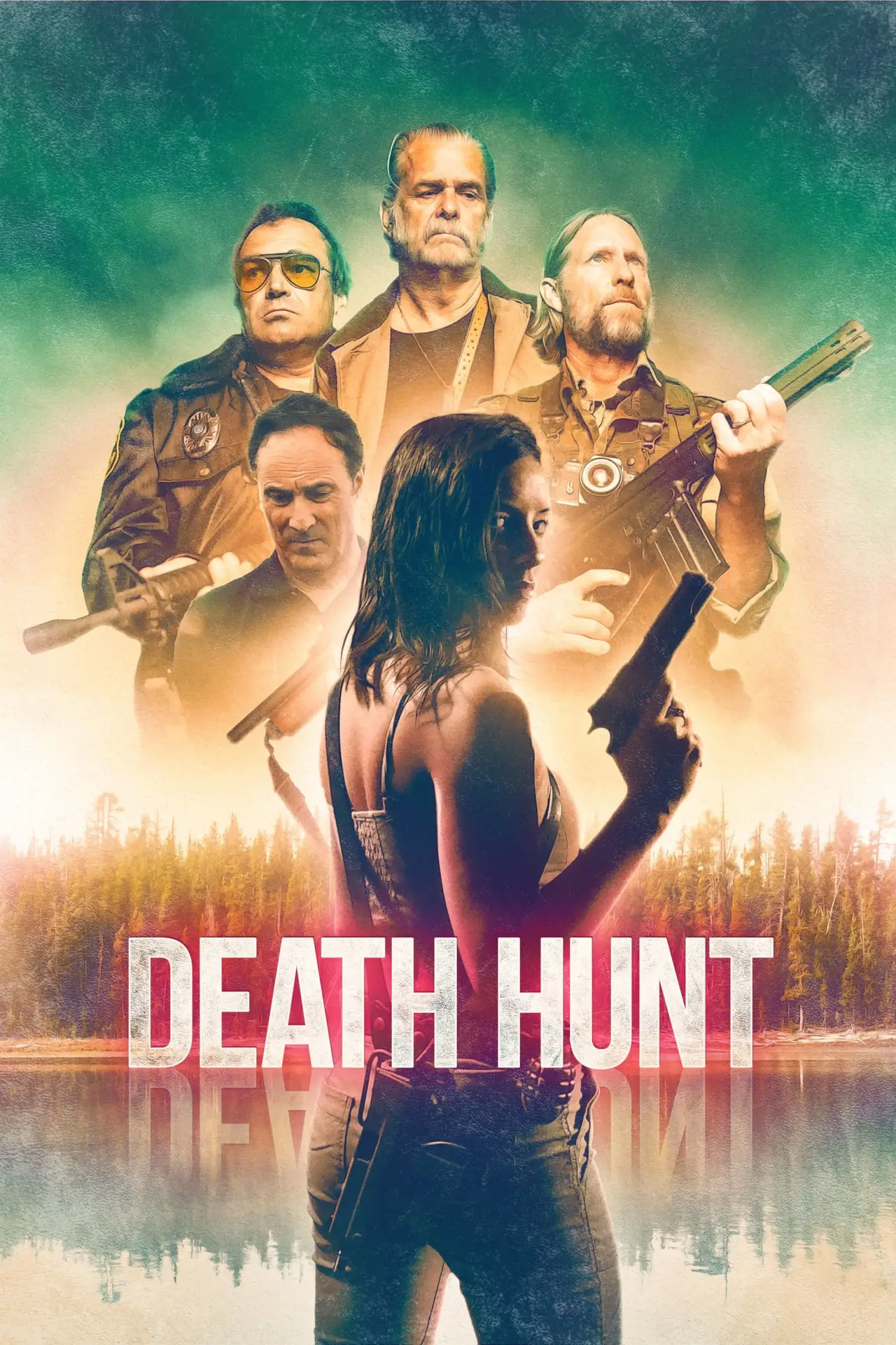 Plakat filmowy "Krwawe polowanie"