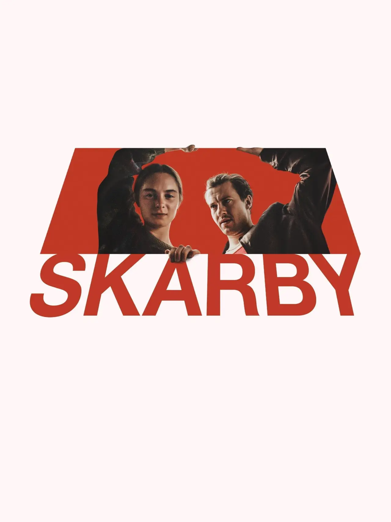 Plakat filmowy "Skarby"