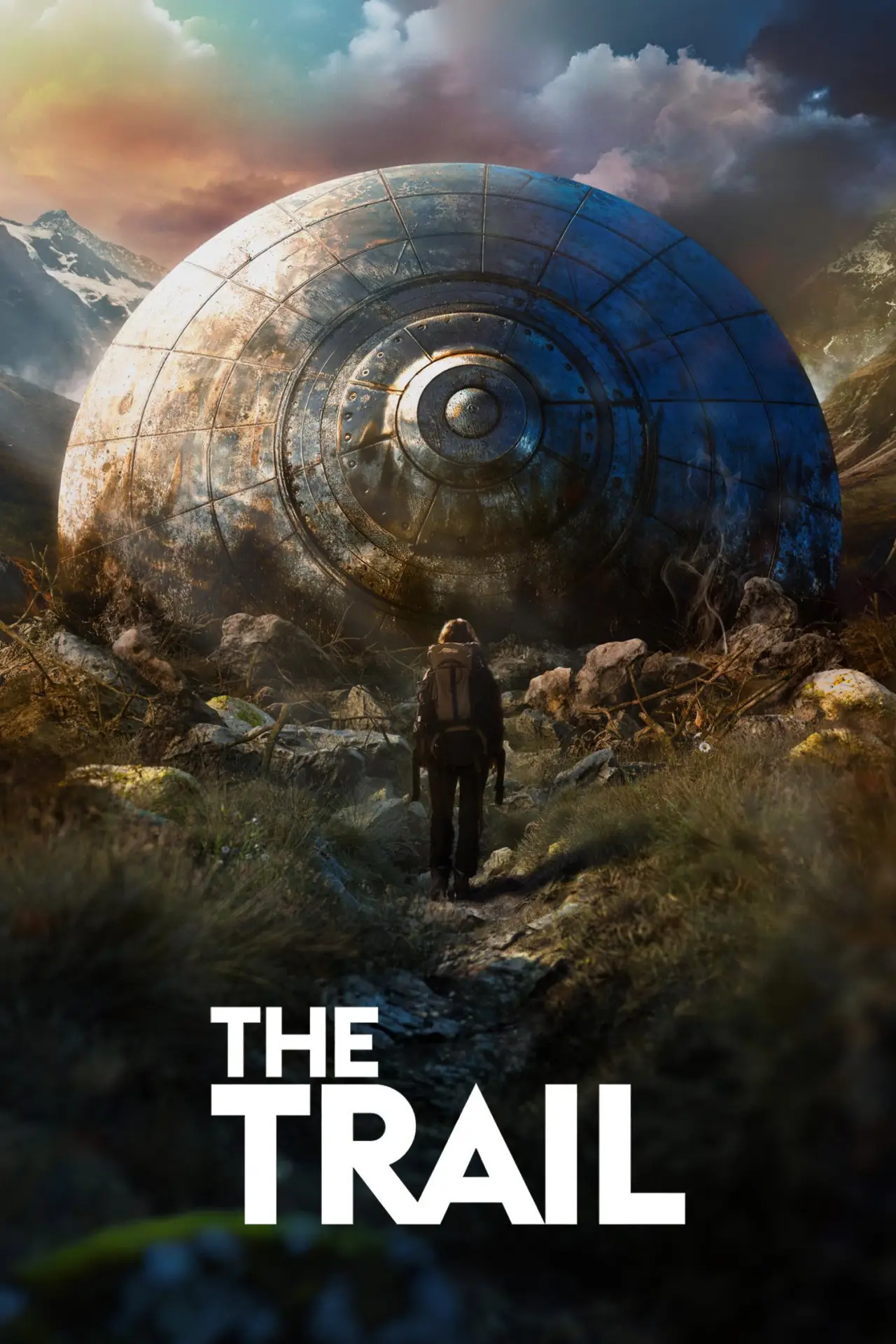 Plakat filmowy "Der Pfad"