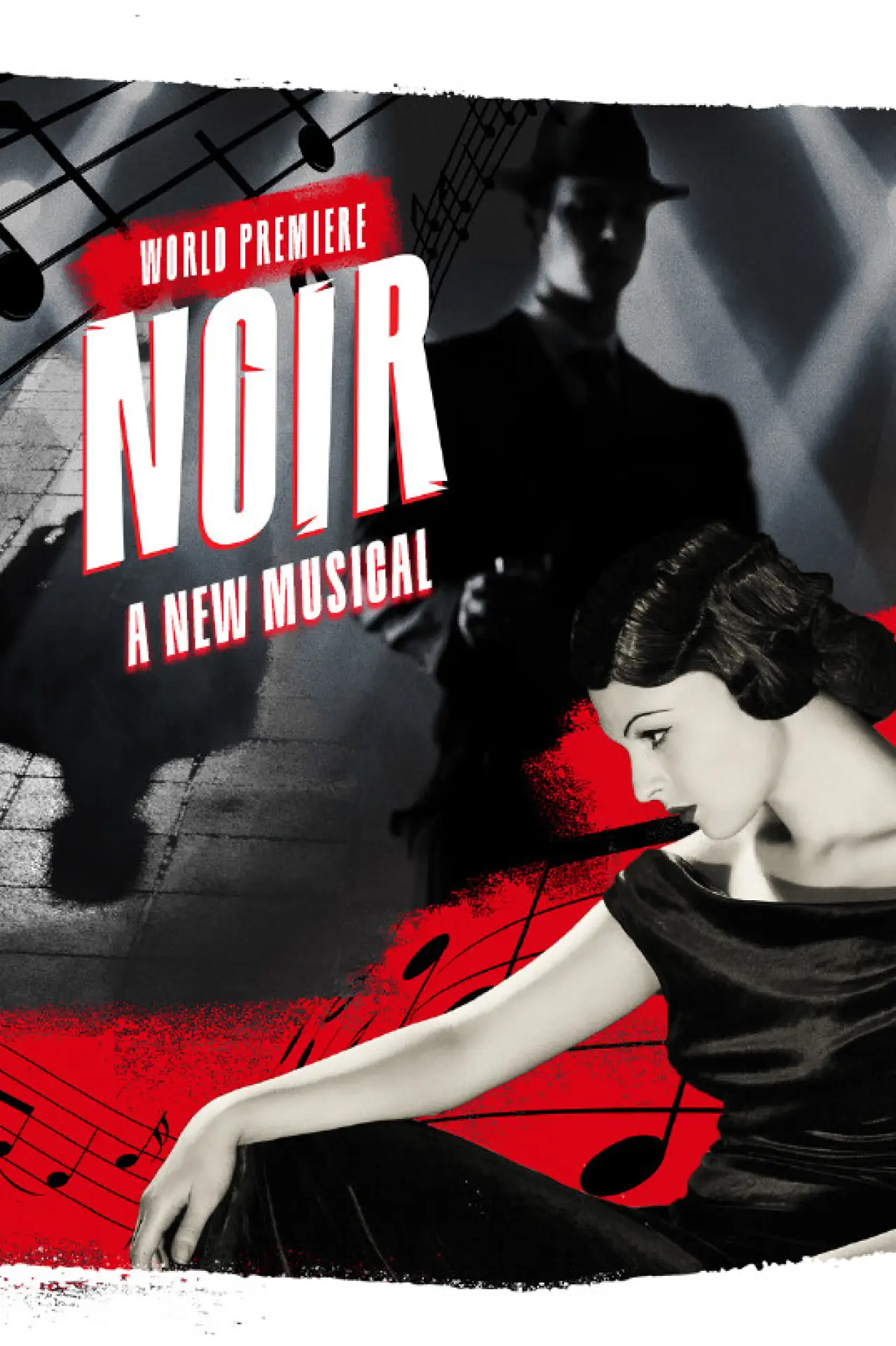 Plakat filmowy "Noir"
