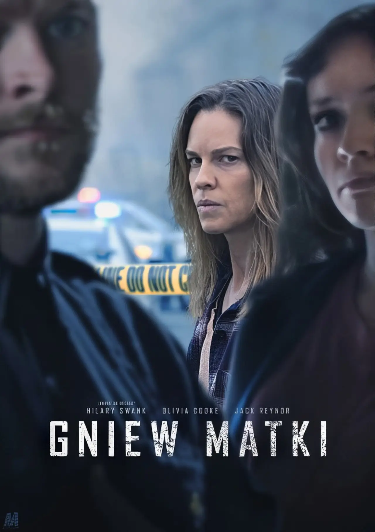 Plakat filmowy "Gniew matki"