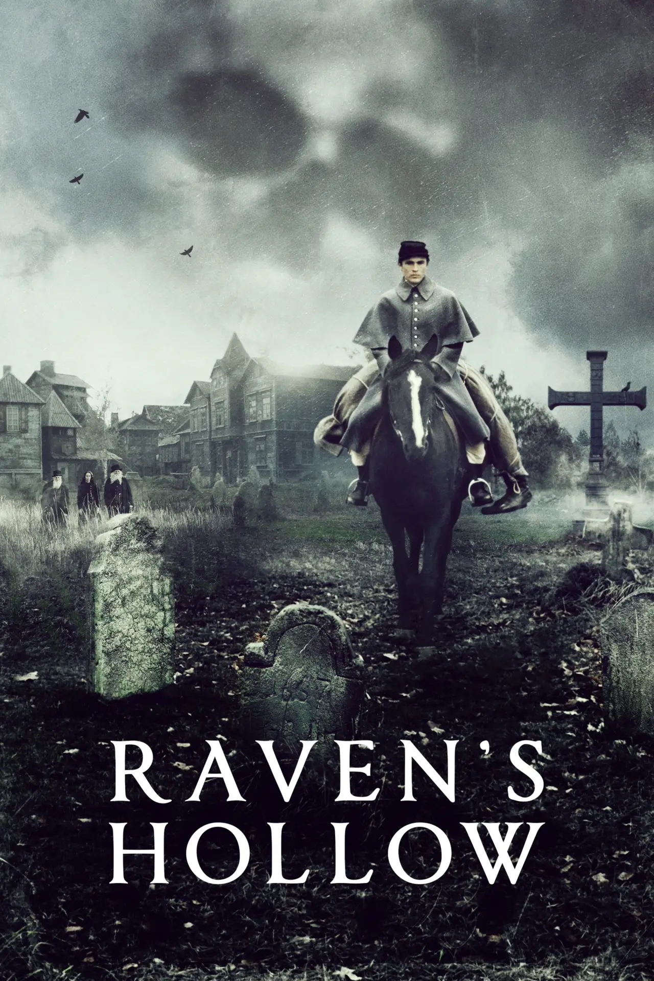 Plakat filmowy "Raven
