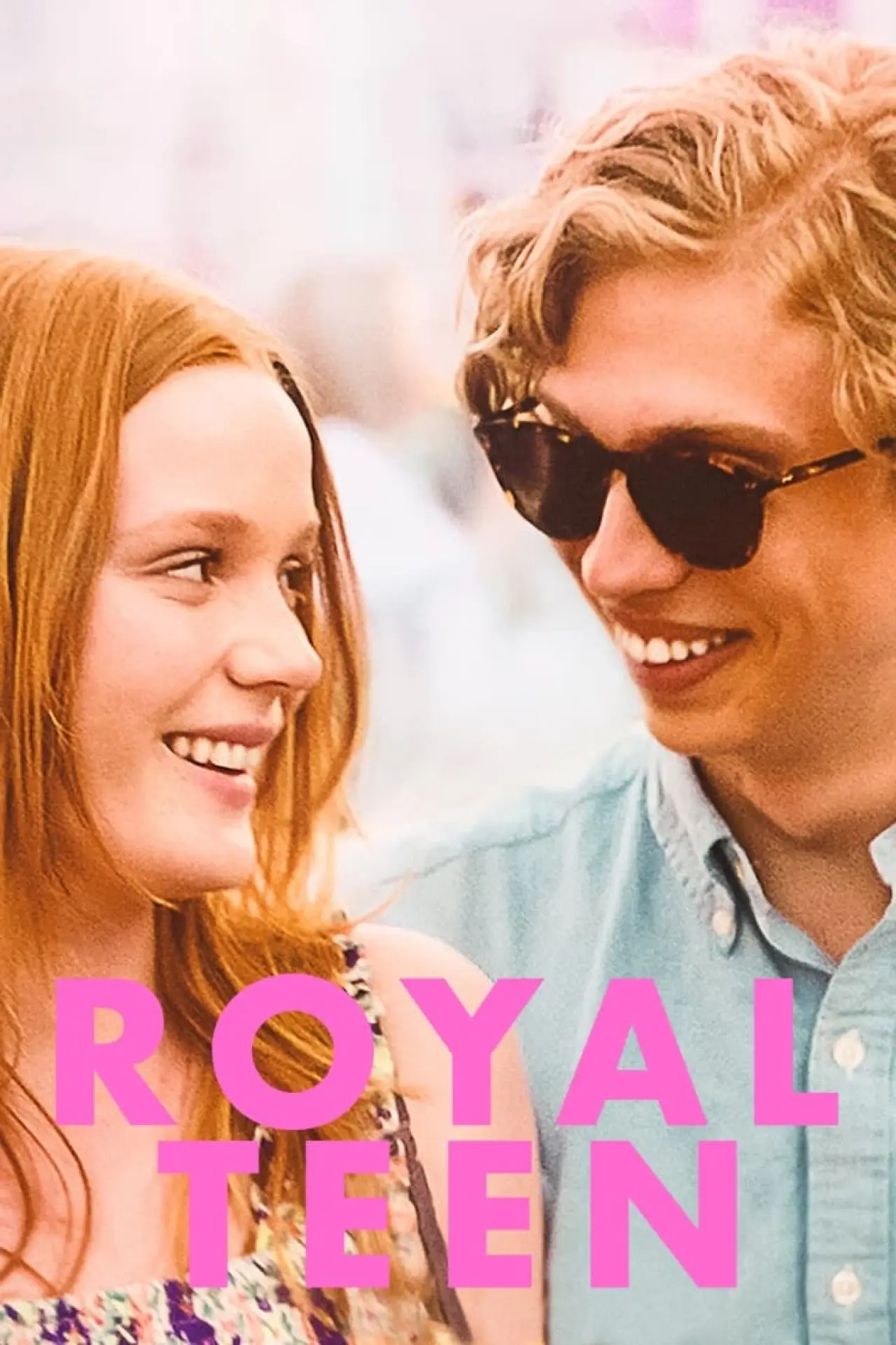 Plakat filmowy "Royalteen: Następca tronu"