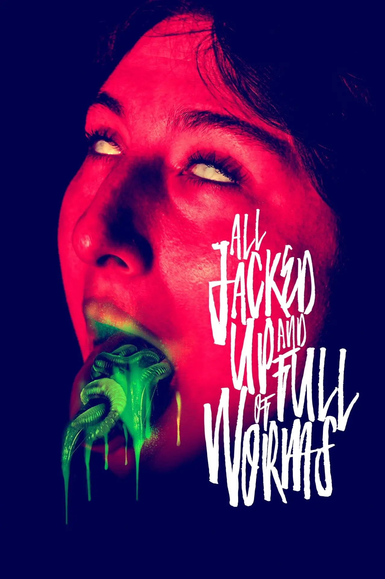 Plakat filmowy "Naszprycowani robakami"