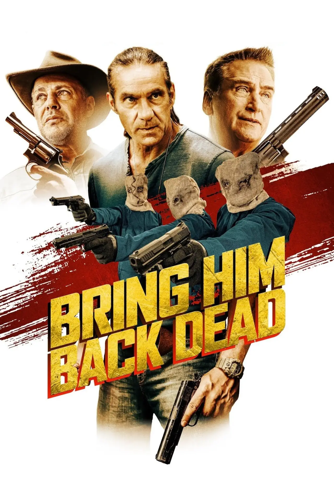 Plakat filmowy "Bring Him Back Dead"