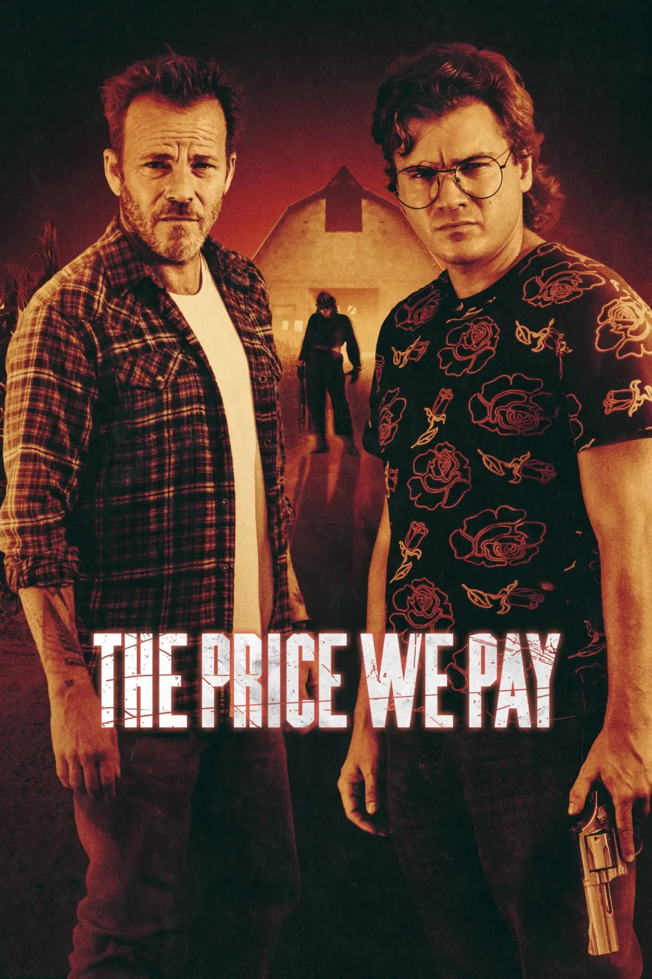 Plakat filmowy "Rachunek za zemstę"