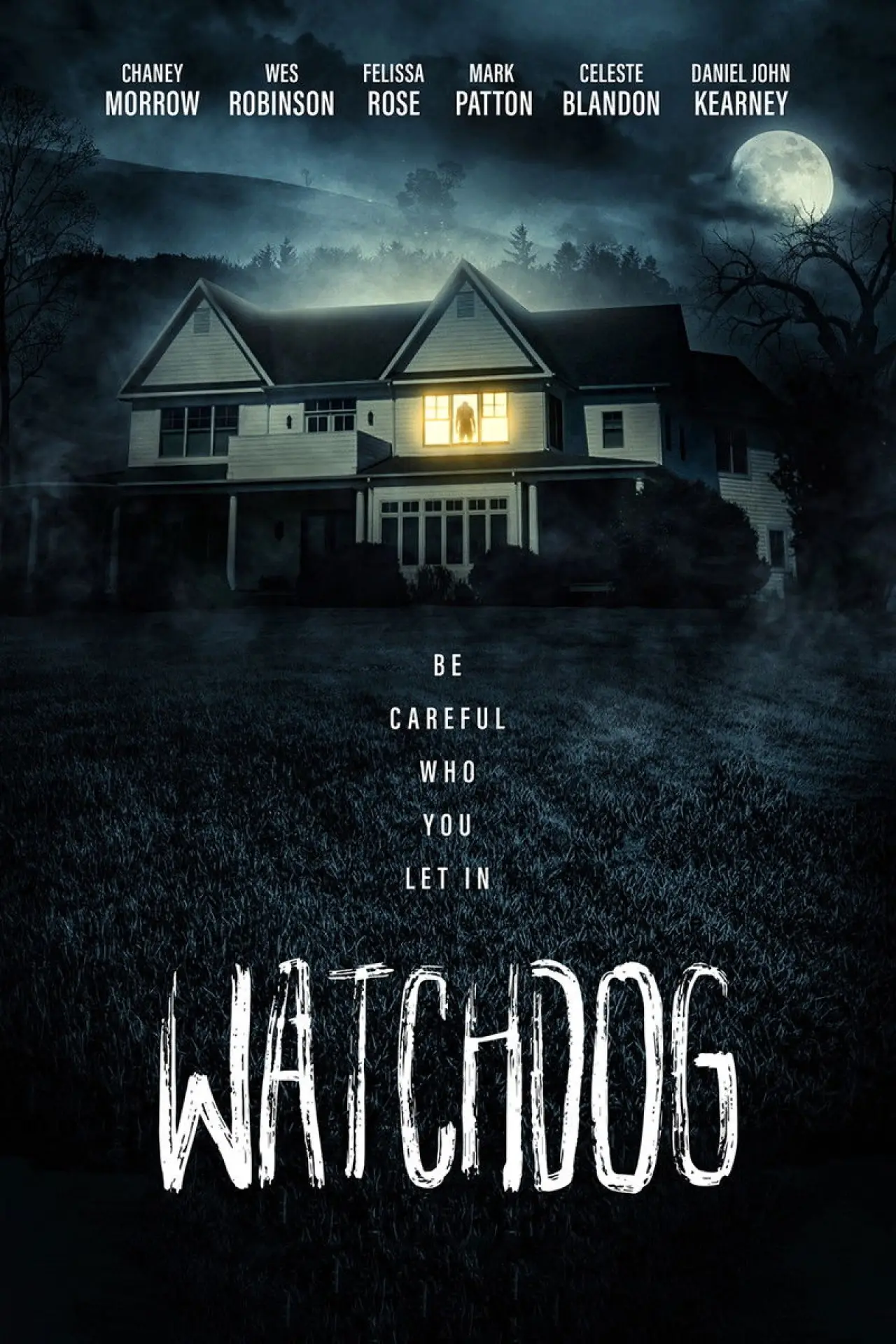 Plakat filmowy "Watchdog"