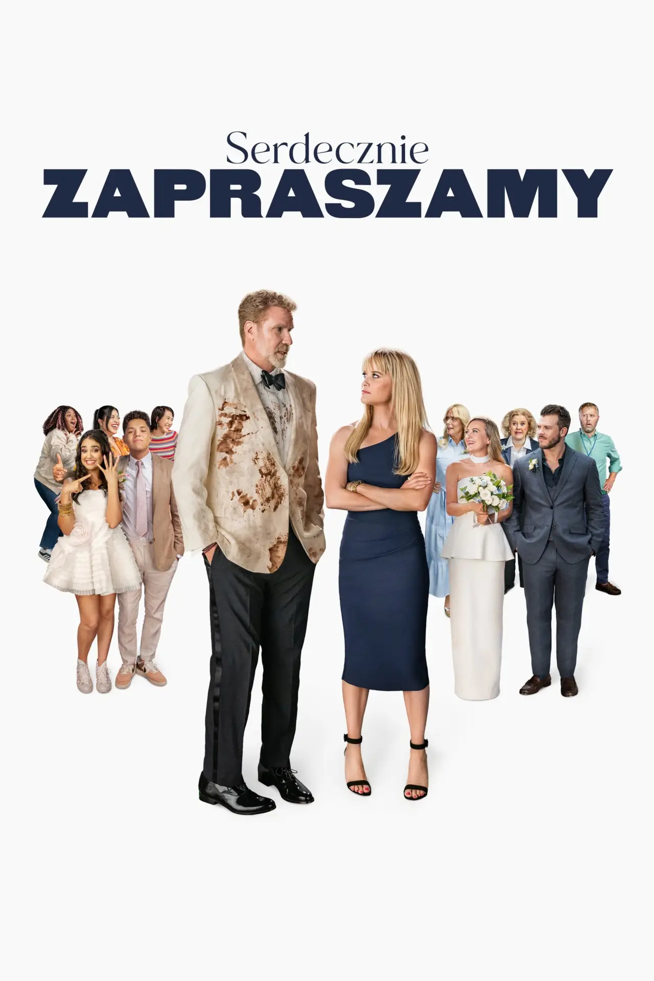 Plakat filmowy "Serdecznie zapraszamy"
