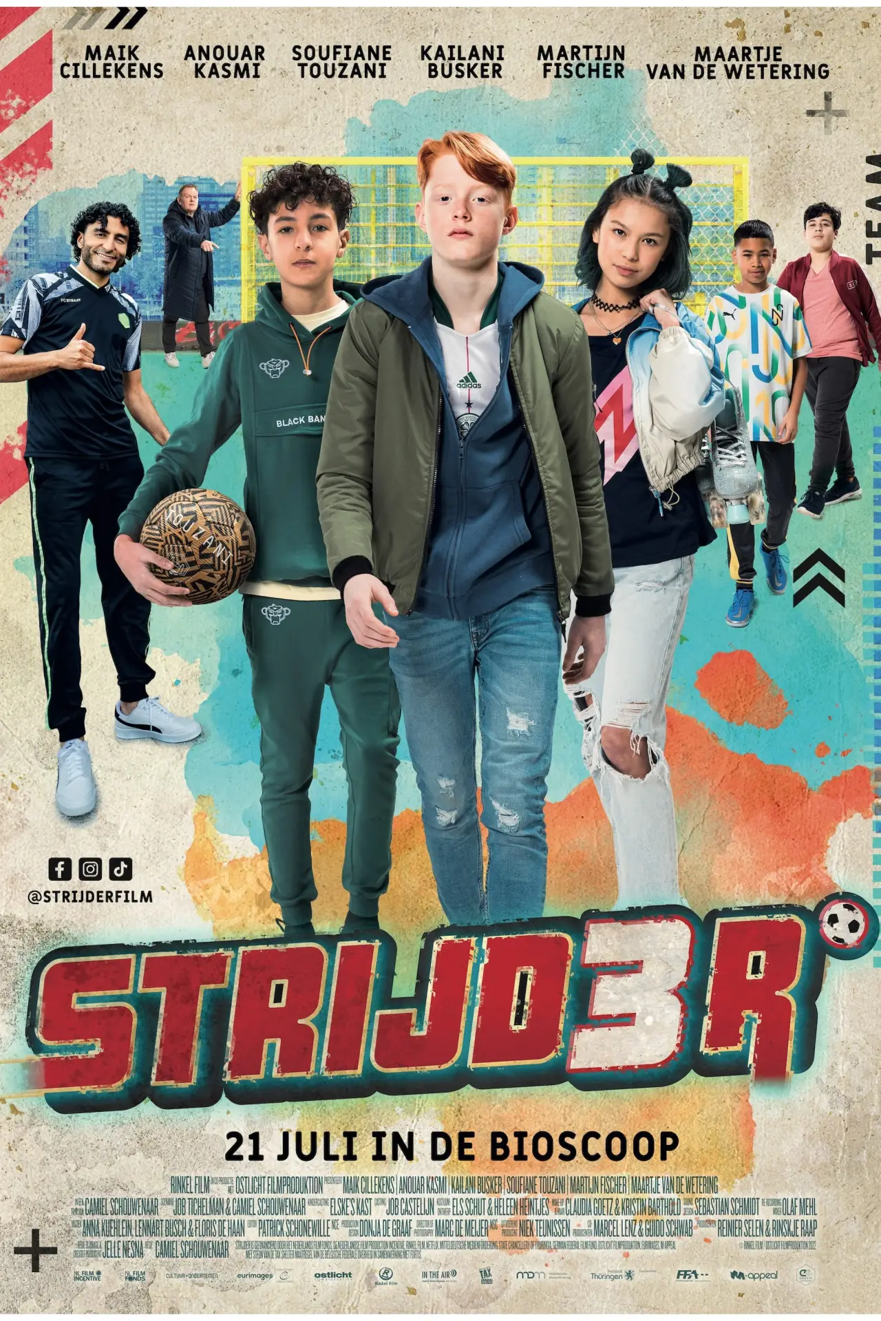 Plakat filmowy "Mecz o wszystko"