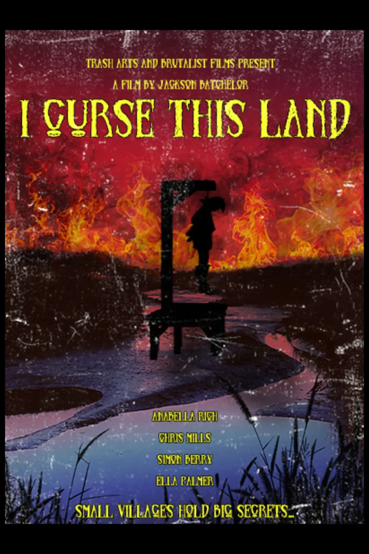 Plakat filmowy "I Curse This Land"