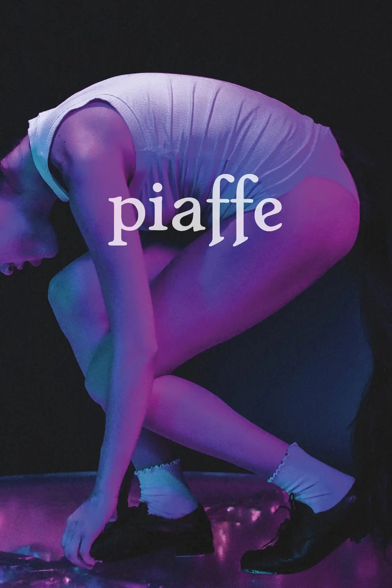 Plakat filmowy "Piaffe"
