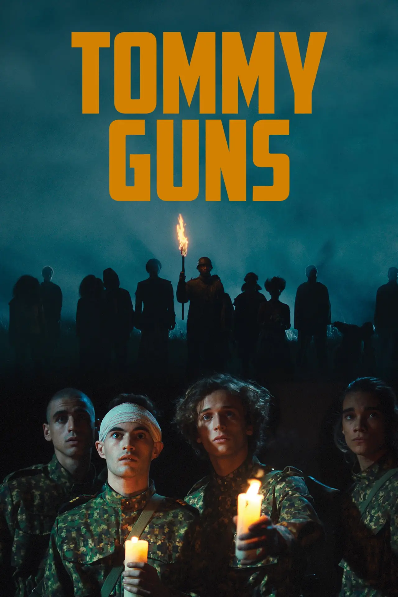 Plakat filmowy "Nação Valente"