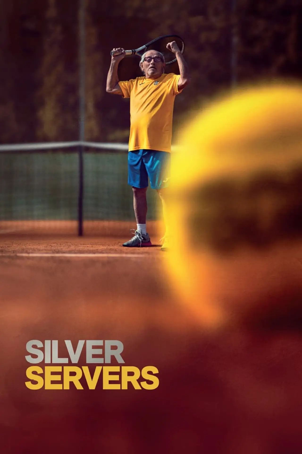 Plakat filmowy "Tenis dla zaawansowanych"