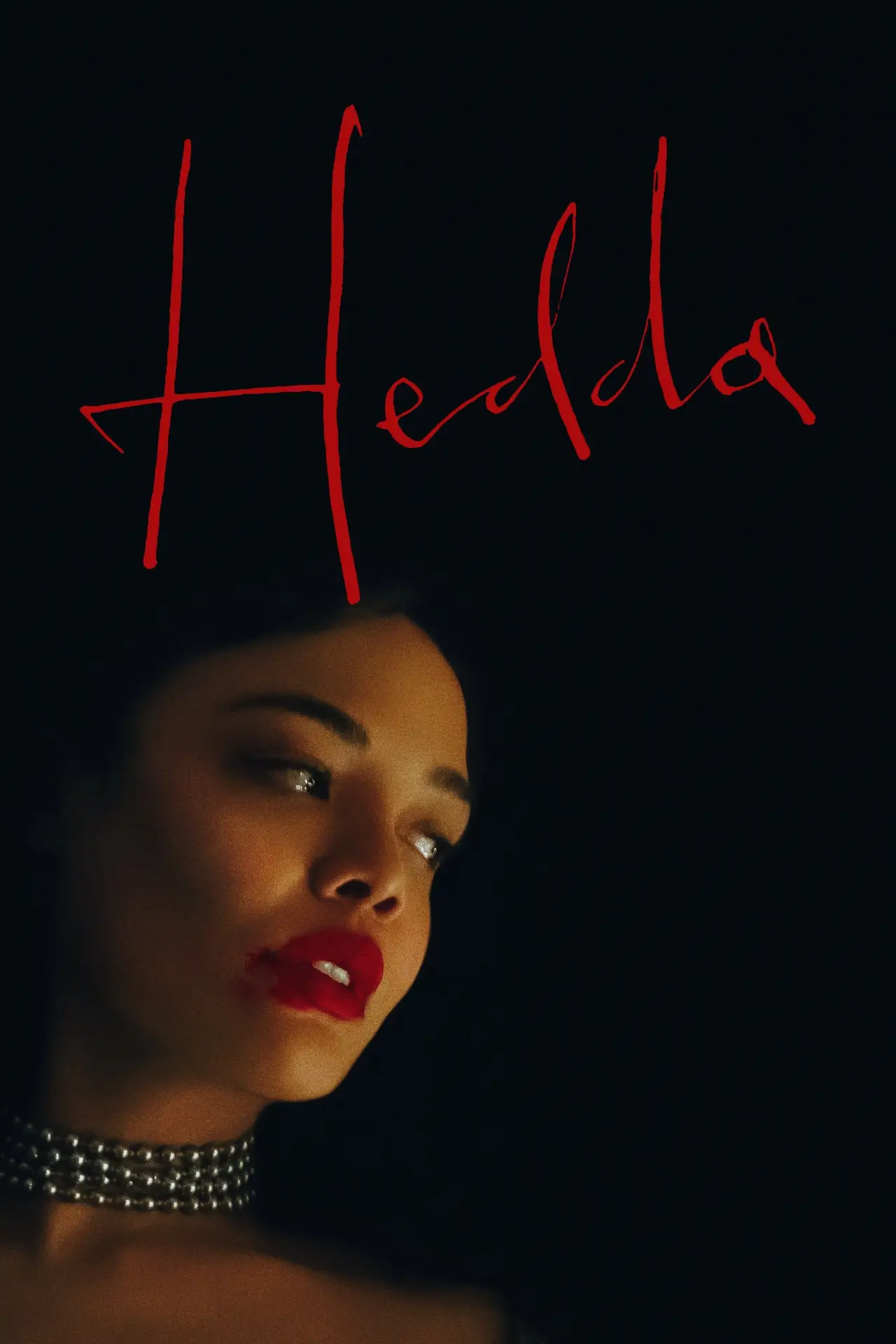 Plakat filmowy "Hedda"