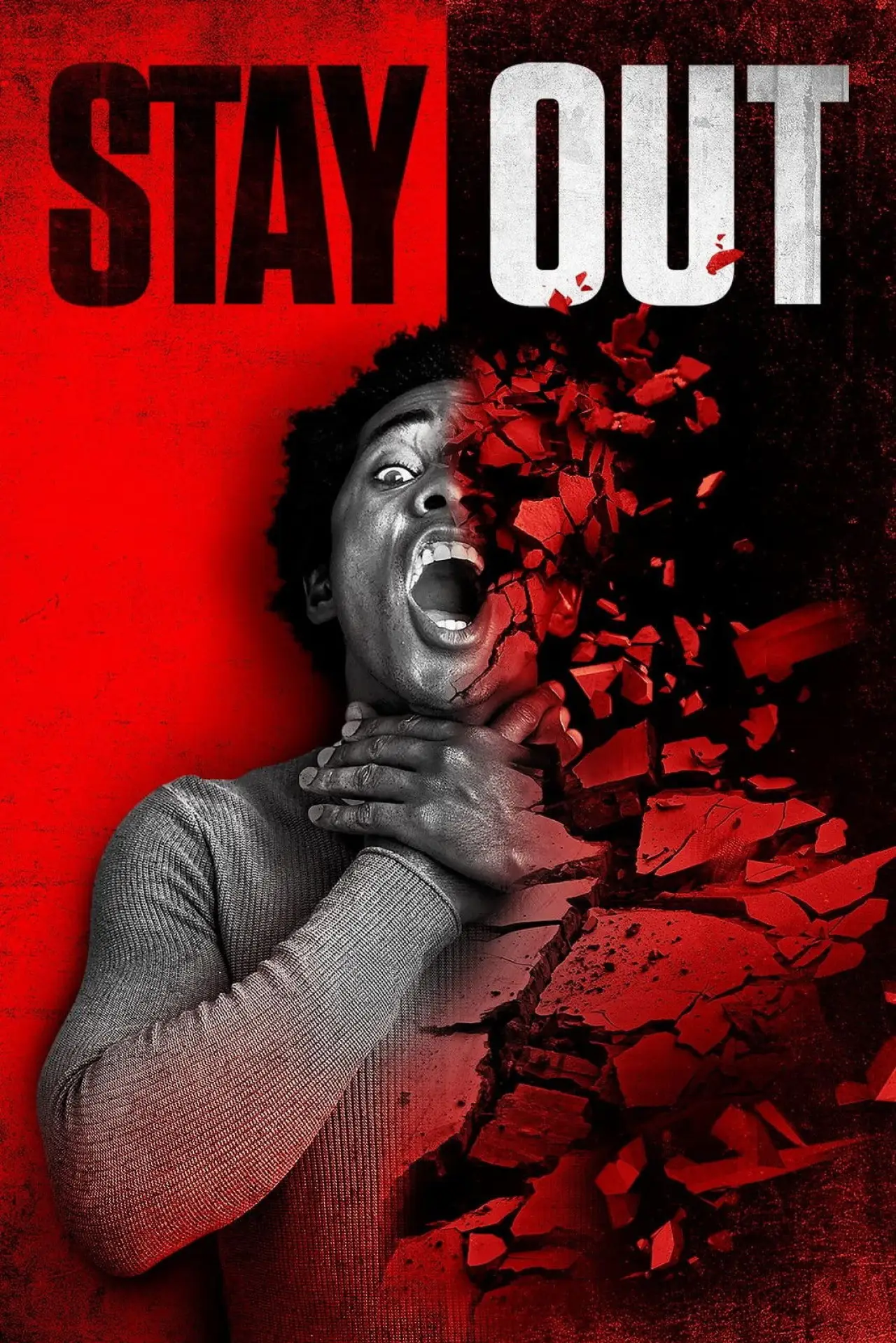 Plakat filmowy "Stay Out"