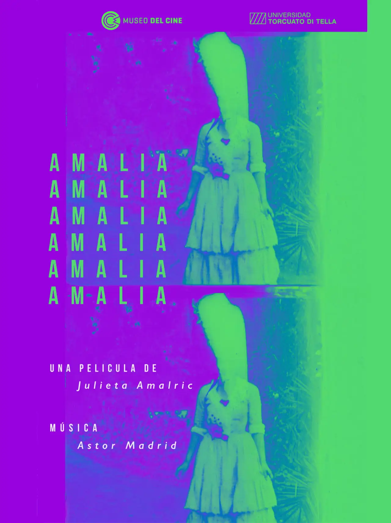 Plakat filmowy "Amalia"