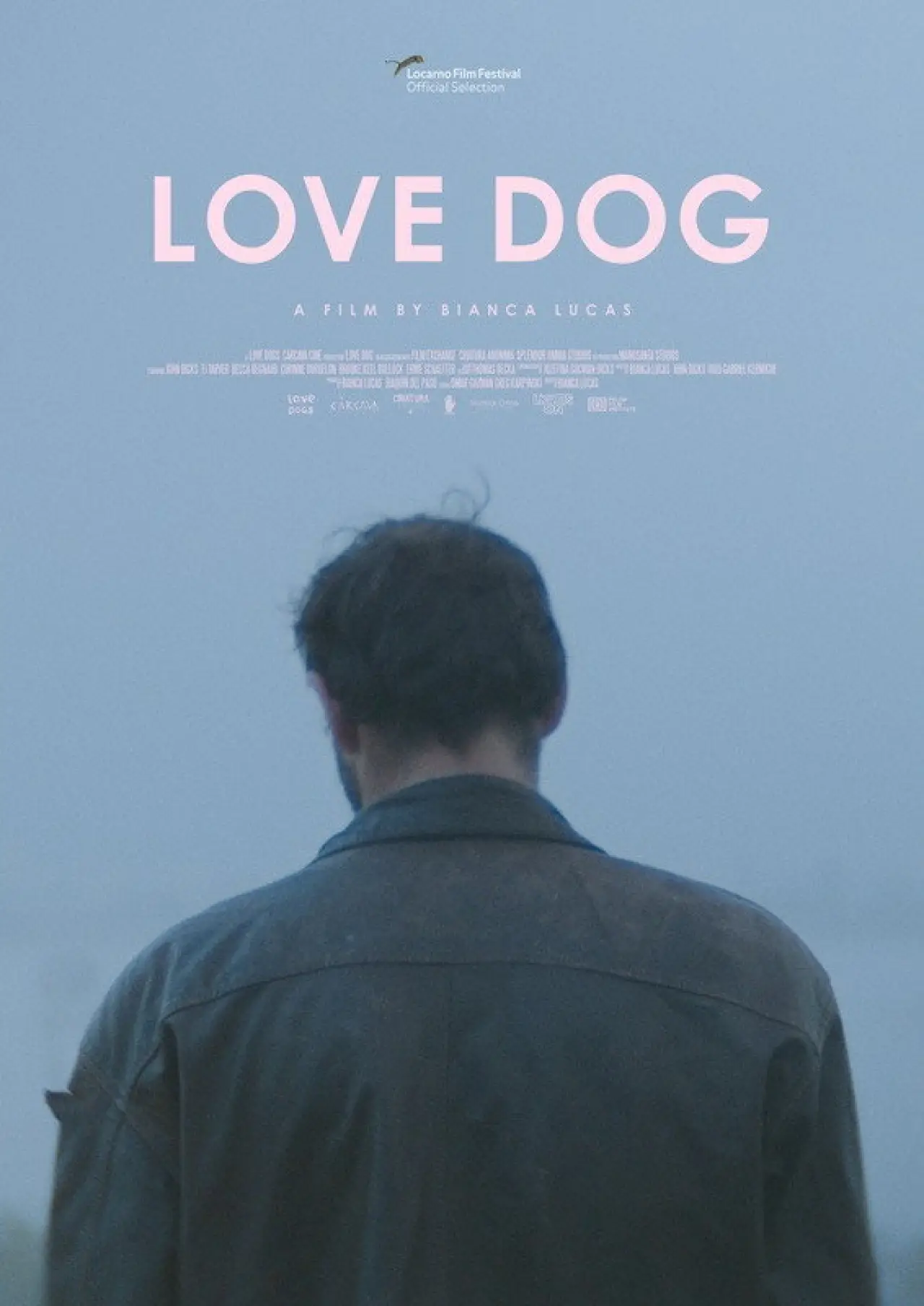 Plakat filmowy "Love Dog"
