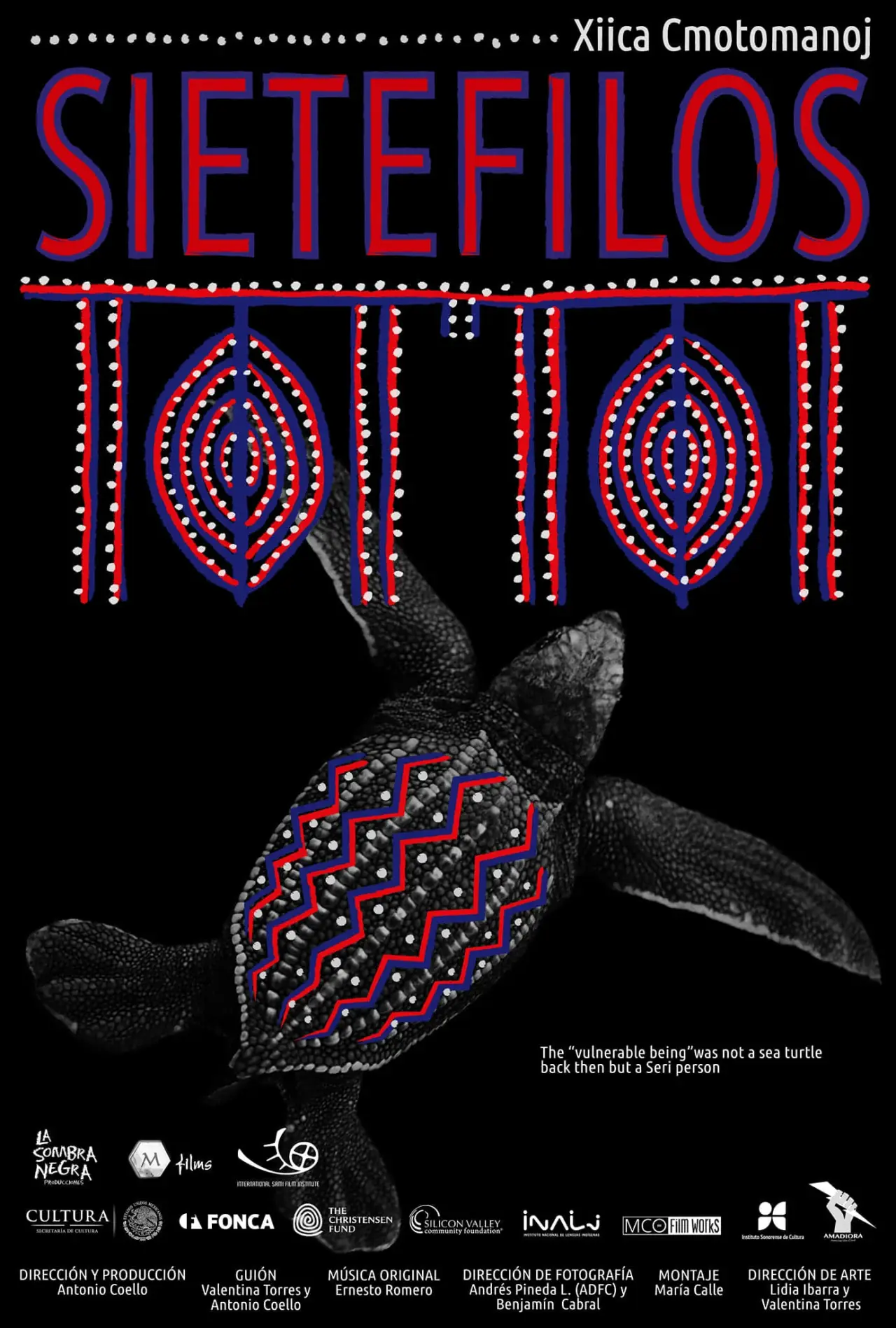Plakat filmowy "Sietefilos"