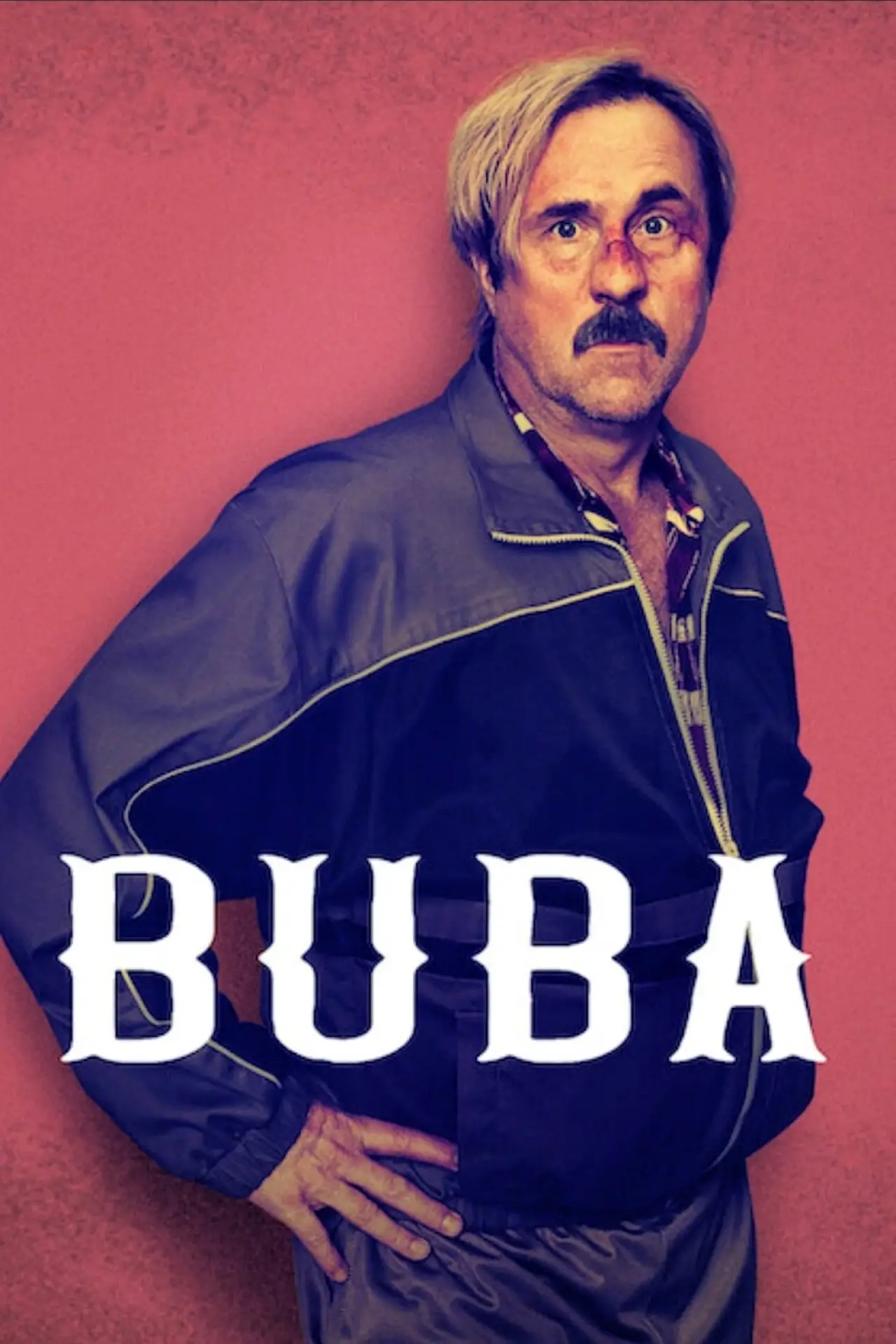 Plakat filmowy "Buba"