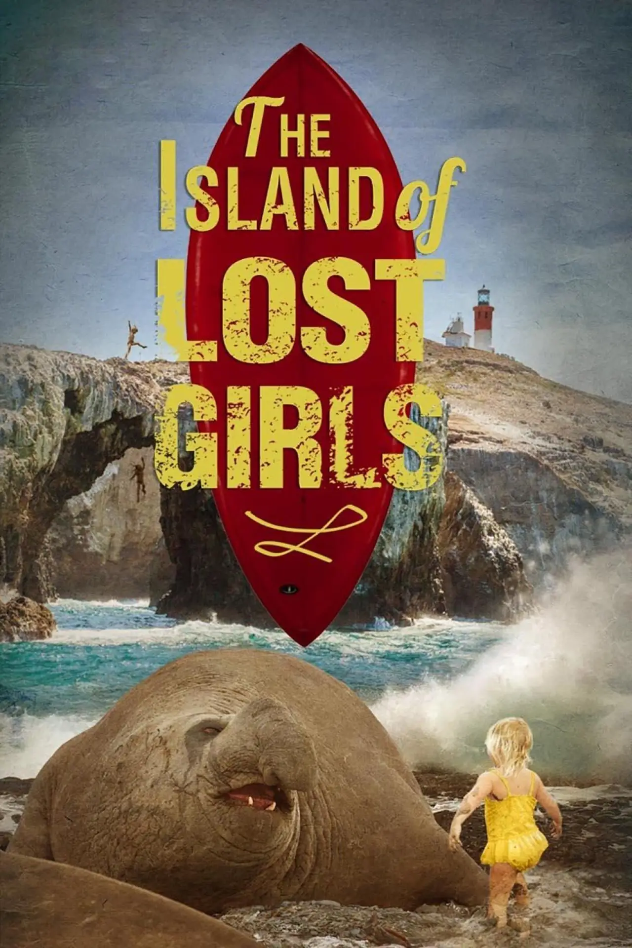 Plakat filmowy "The Island of Lost Girls"
