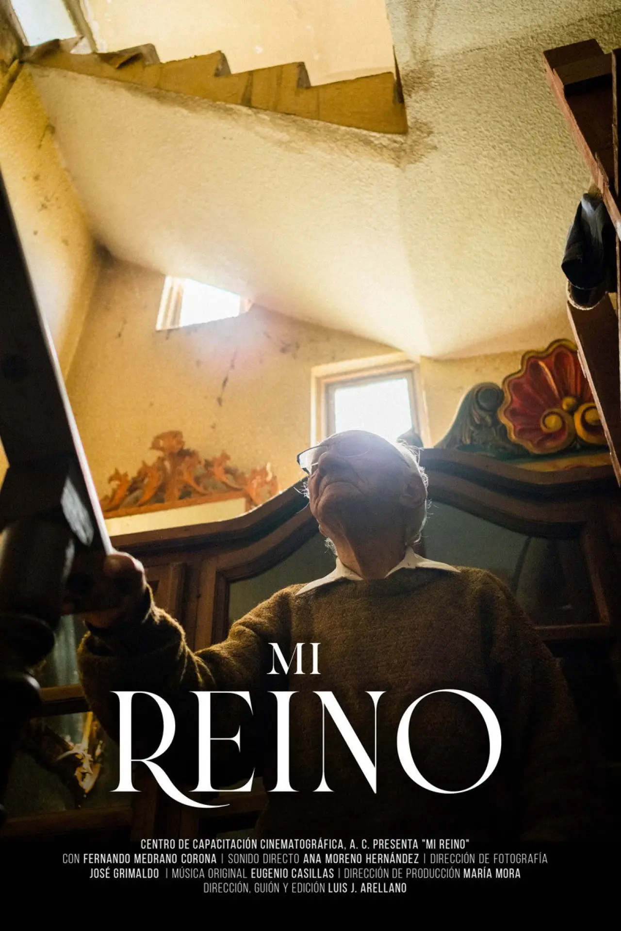 Plakat filmowy "Mi reino"
