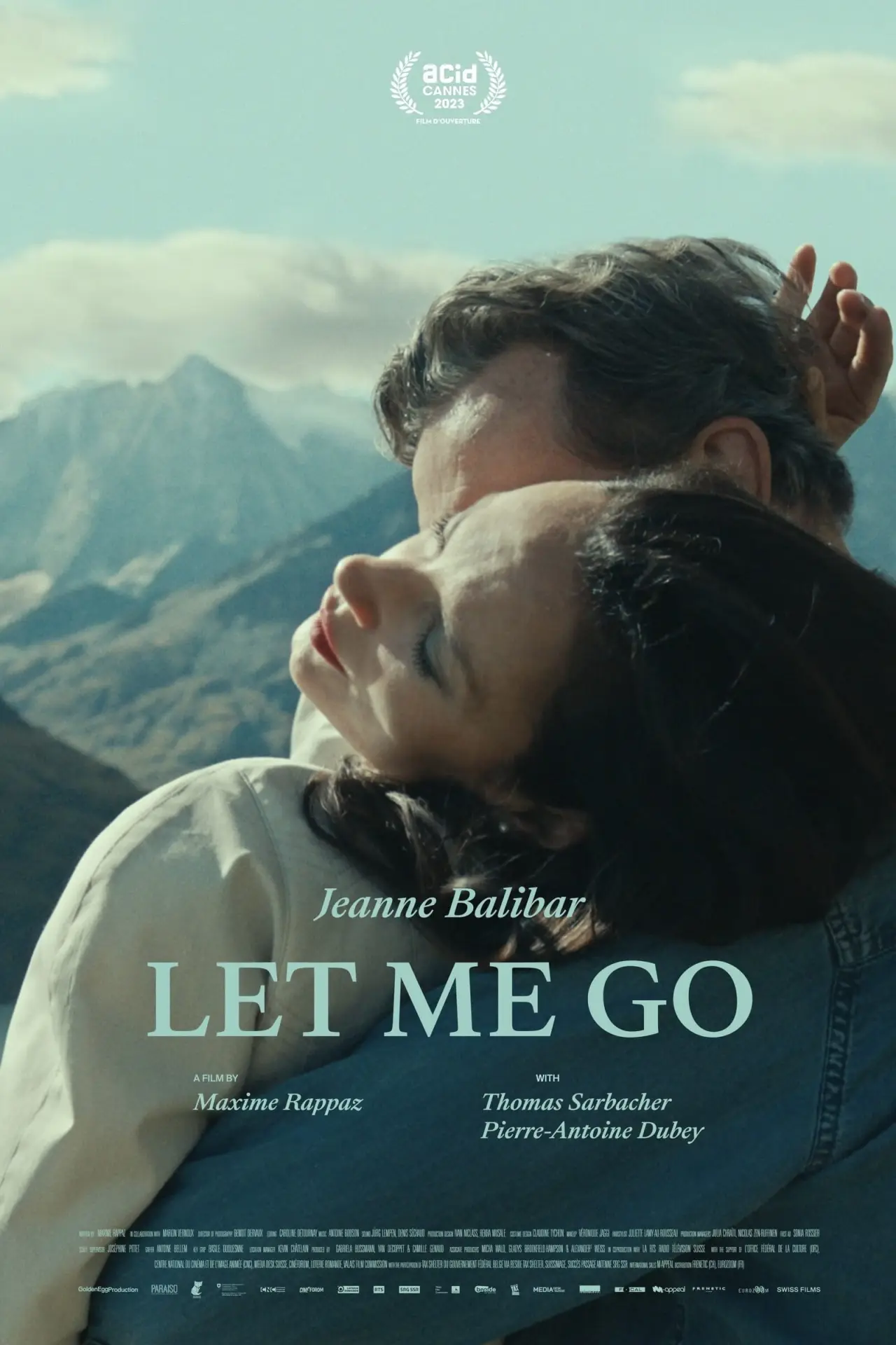 Plakat filmowy "Laissez-Moi"