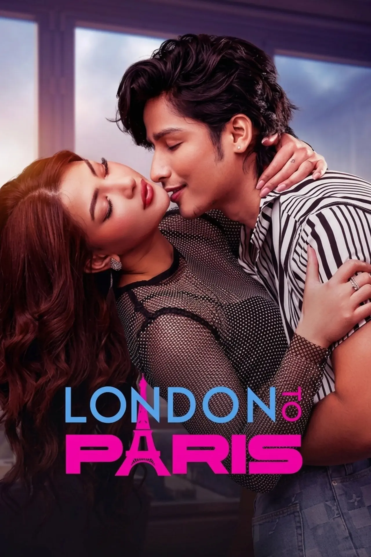 Plakat filmowy "London To Paris"