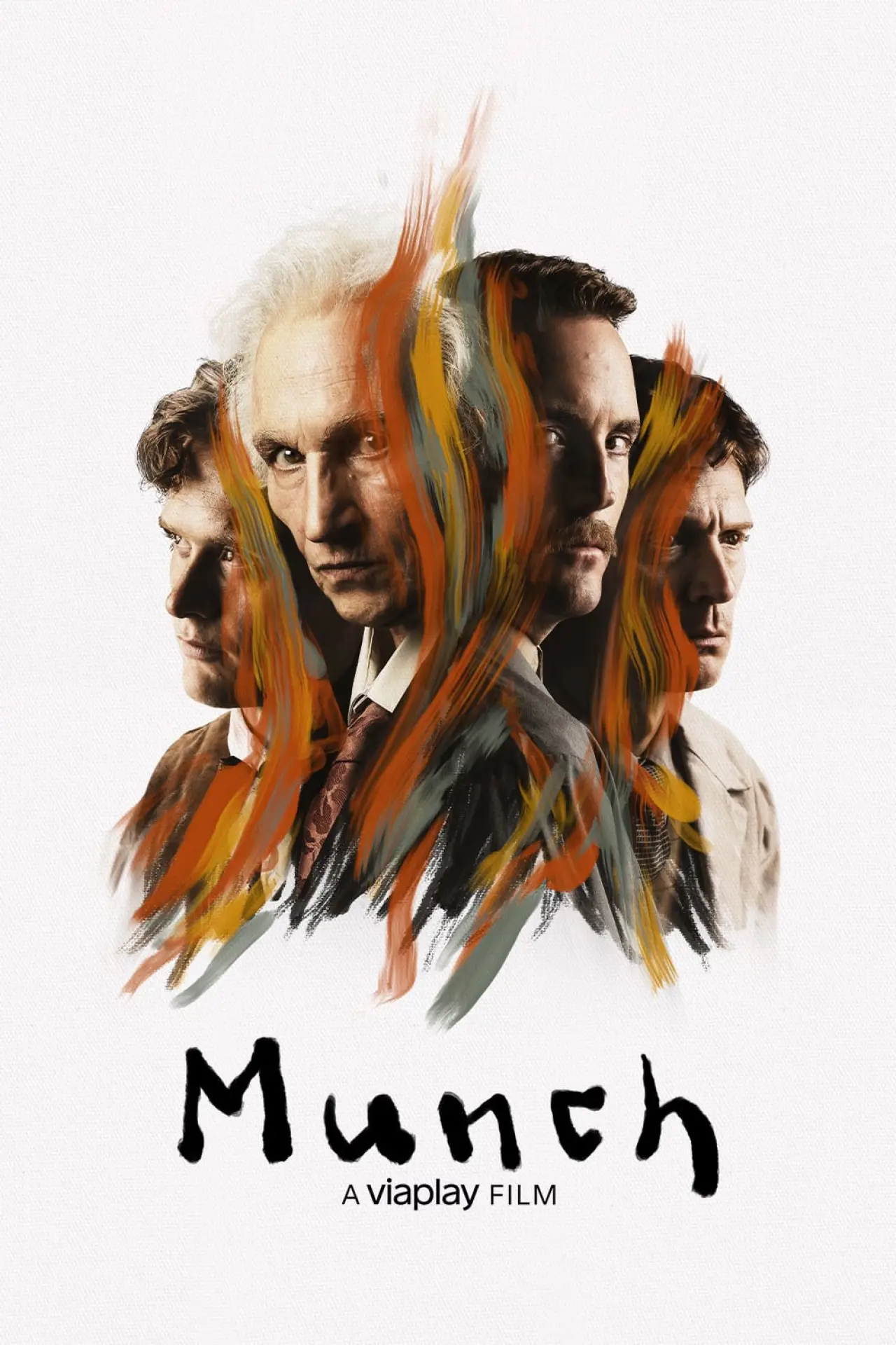 Plakat filmowy "Munch"