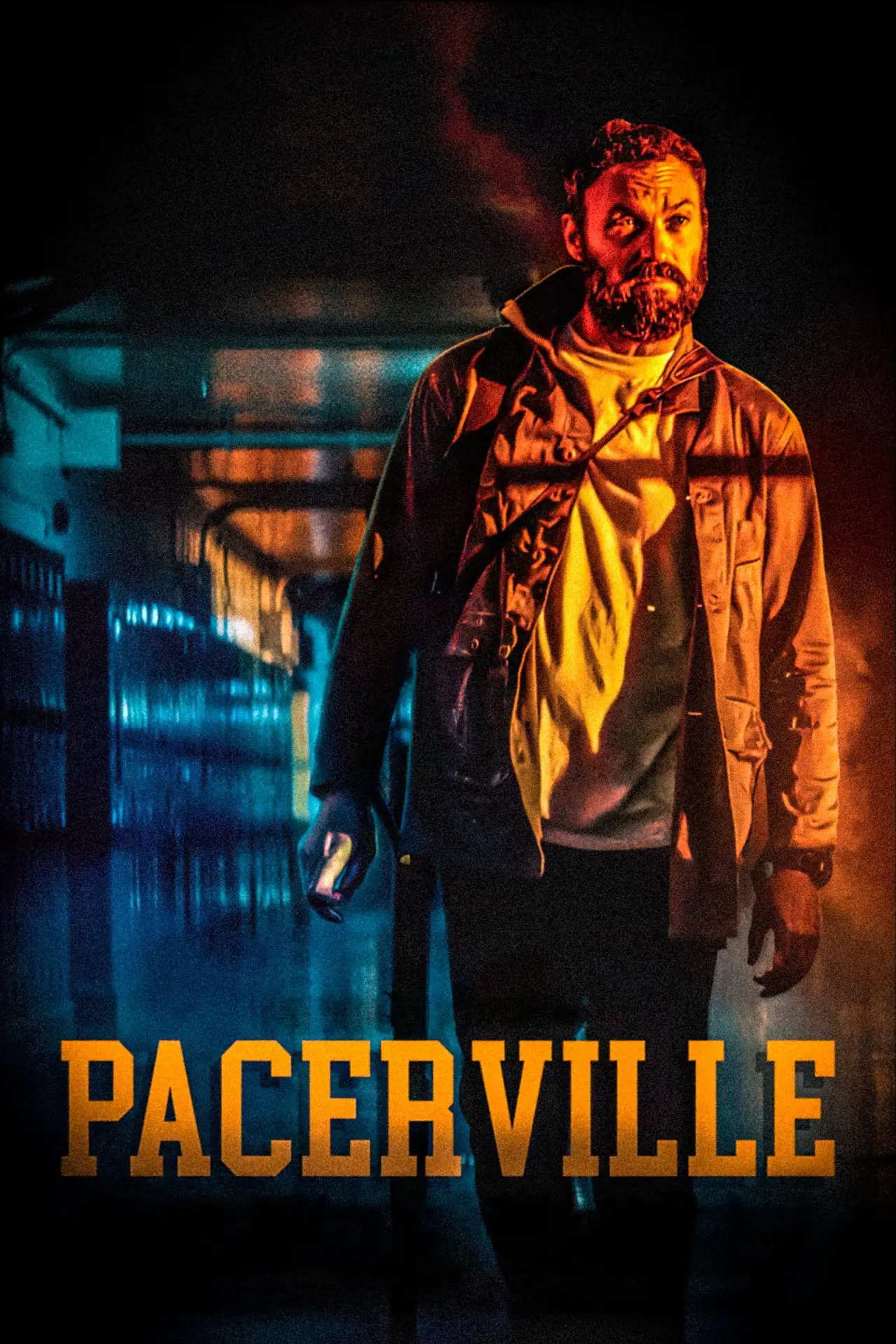 Plakat filmowy "Dorwać nauczyciela"