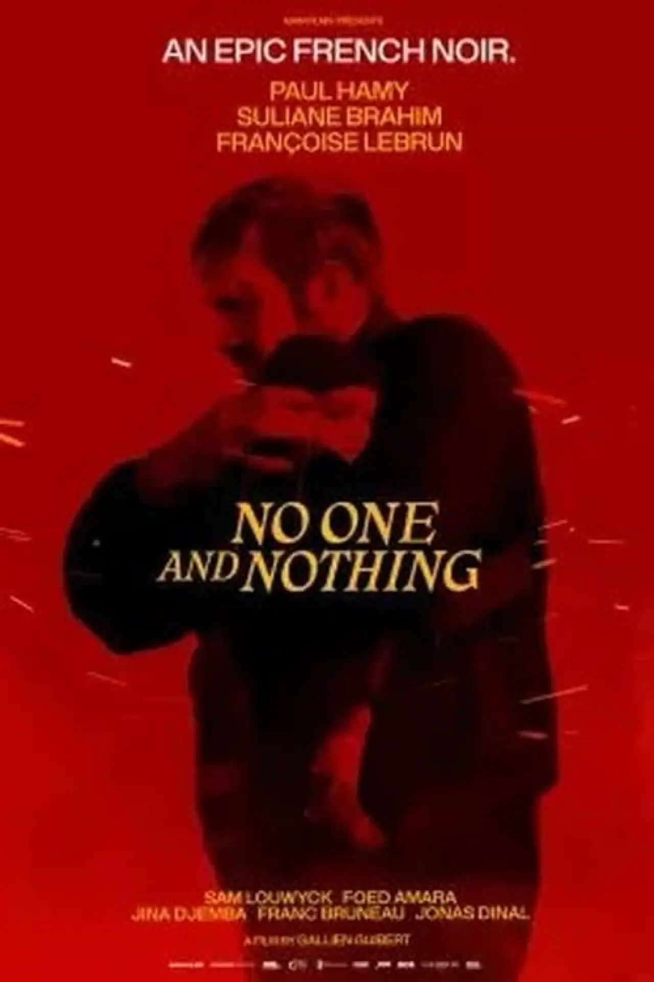 Plakat filmowy "Nikt i nic"