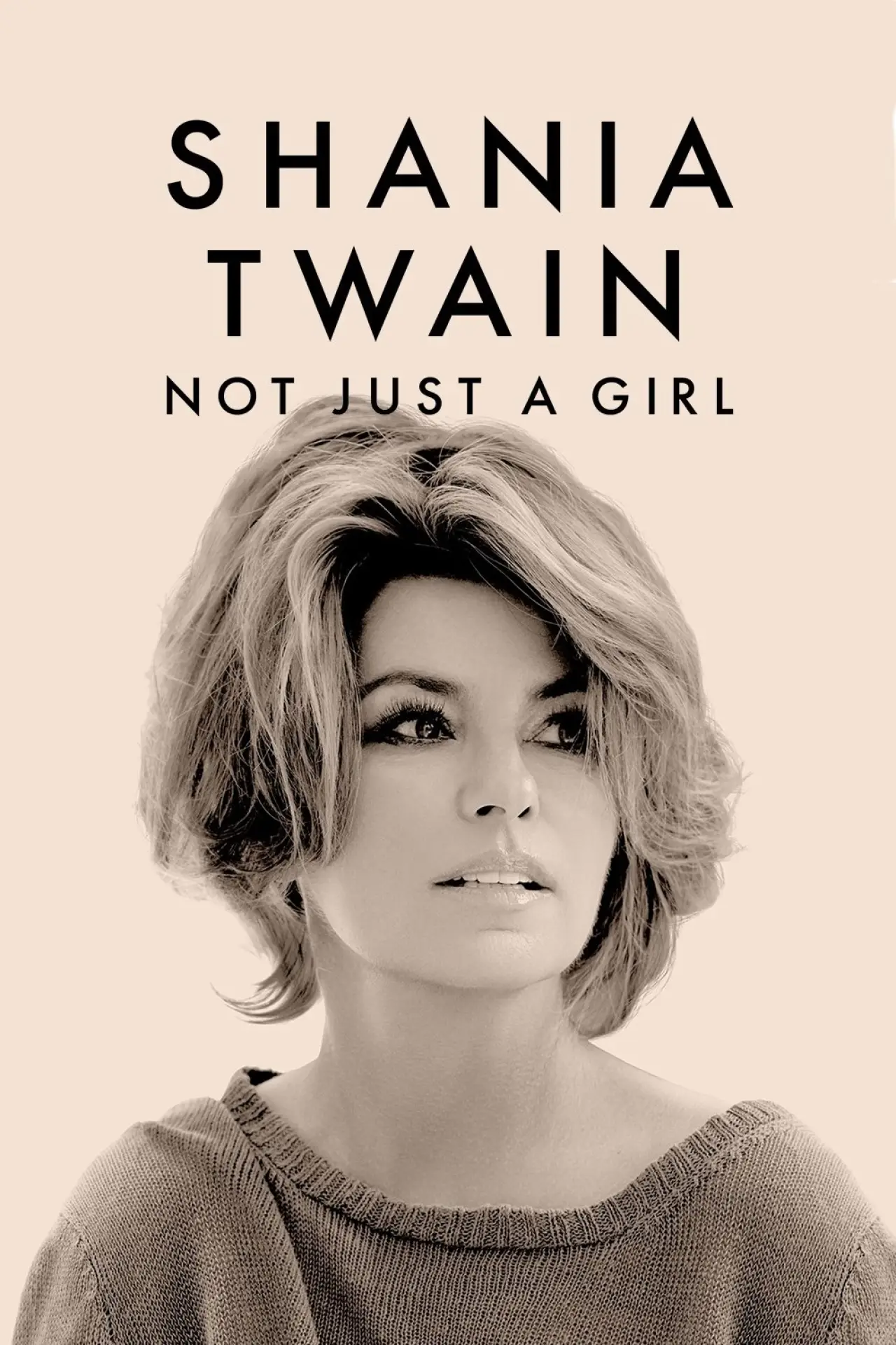 Plakat filmowy "Shania Twain: Not Just a Girl"