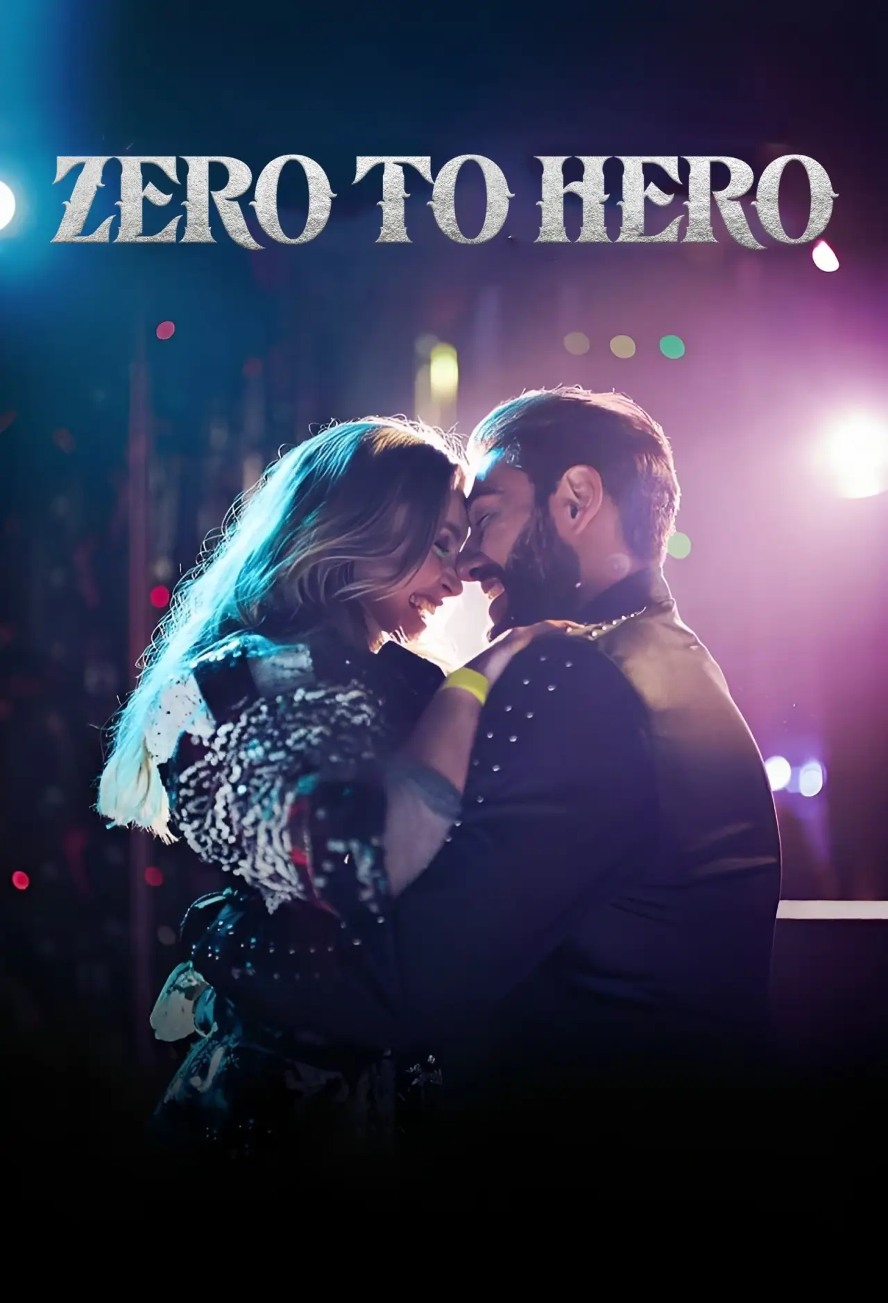 Plakat filmowy "Rodeo rock"